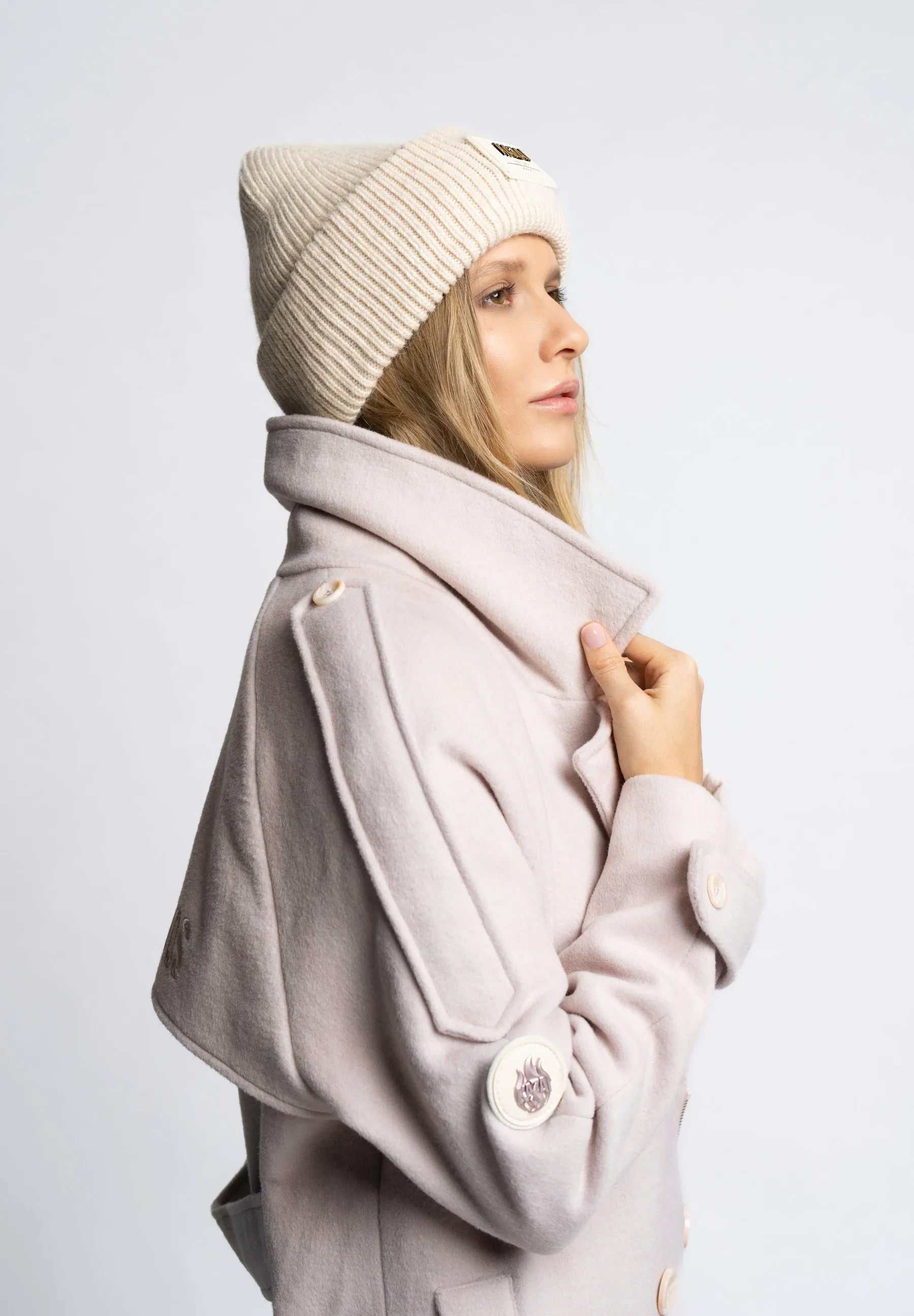 Iconic Wool Trench Coat