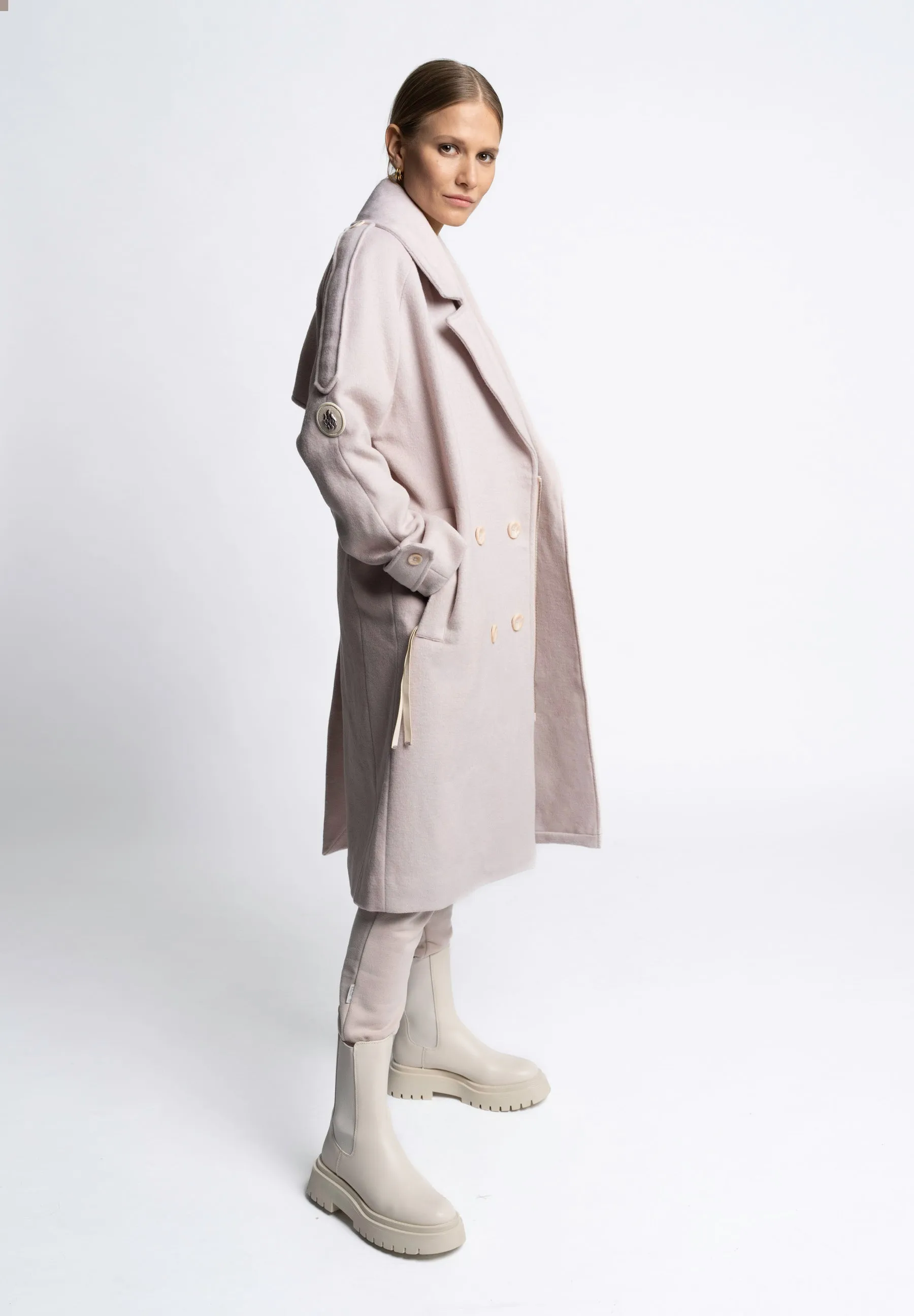 Iconic Wool Trench Coat