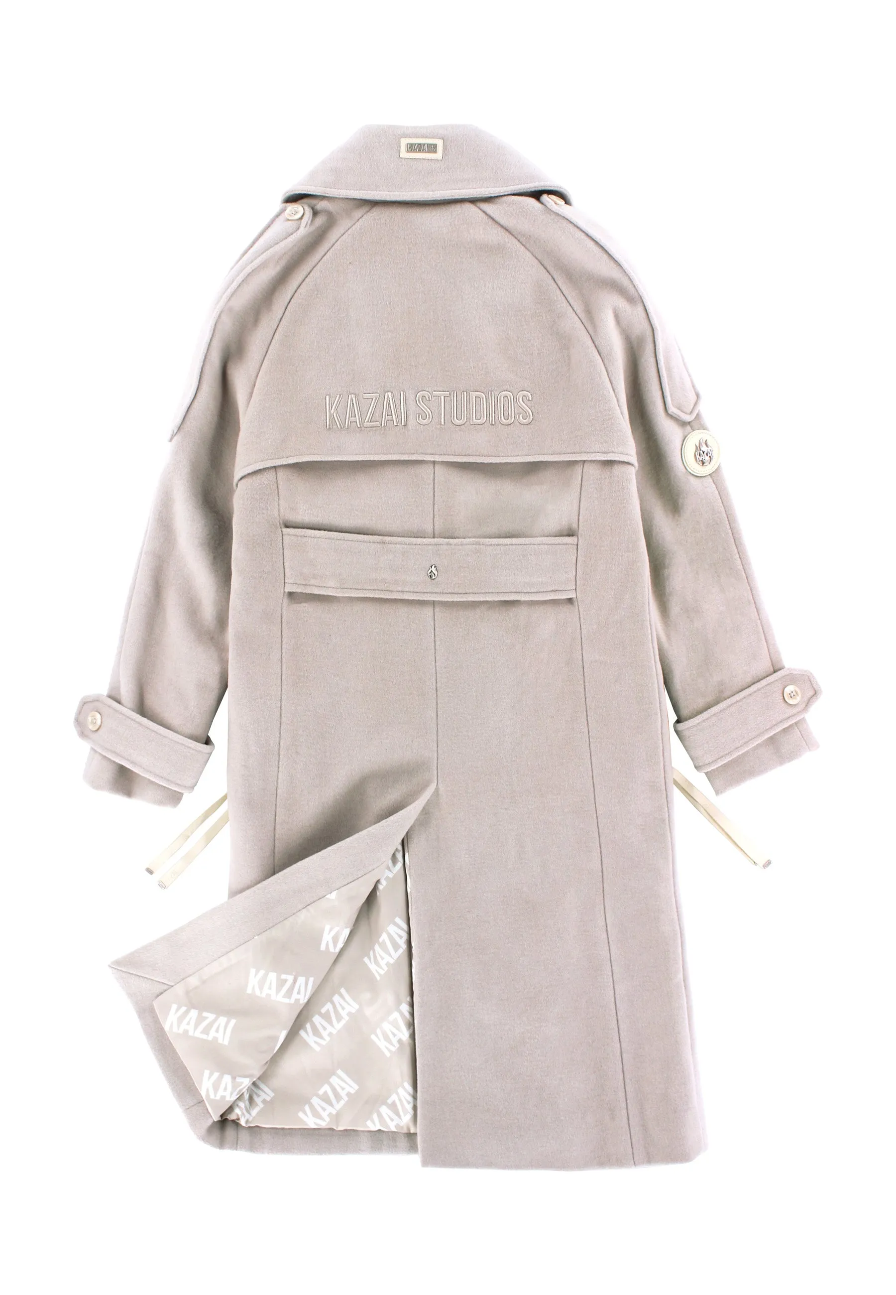 Iconic Wool Trench Coat