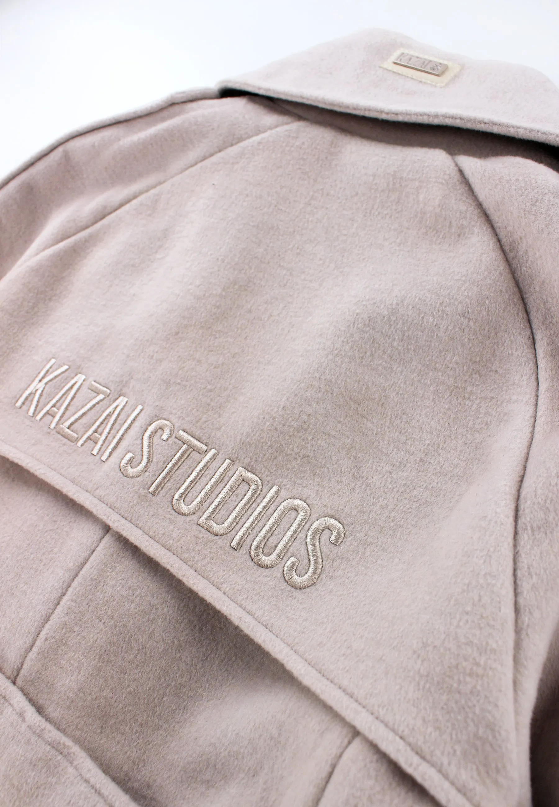 Iconic Wool Trench Coat