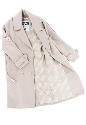 Iconic Wool Trench Coat