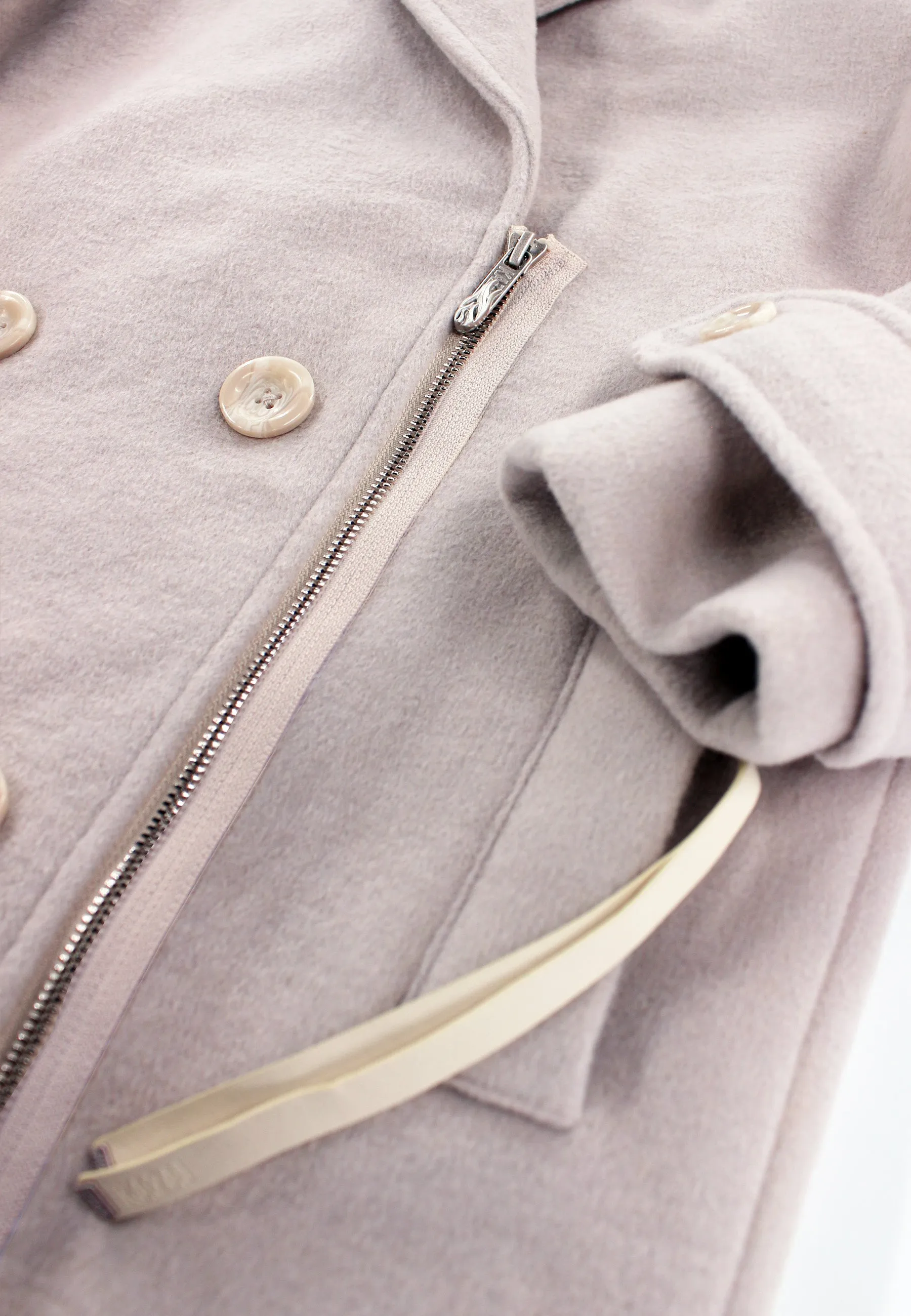 Iconic Wool Trench Coat