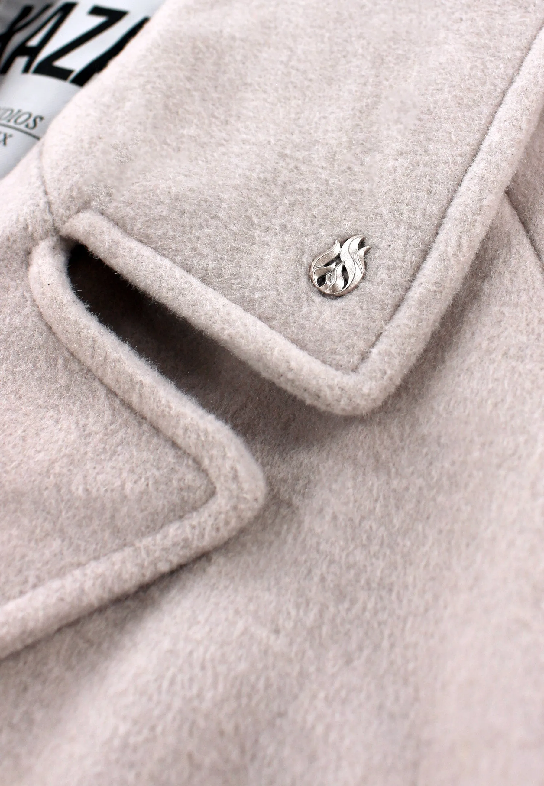 Iconic Wool Trench Coat