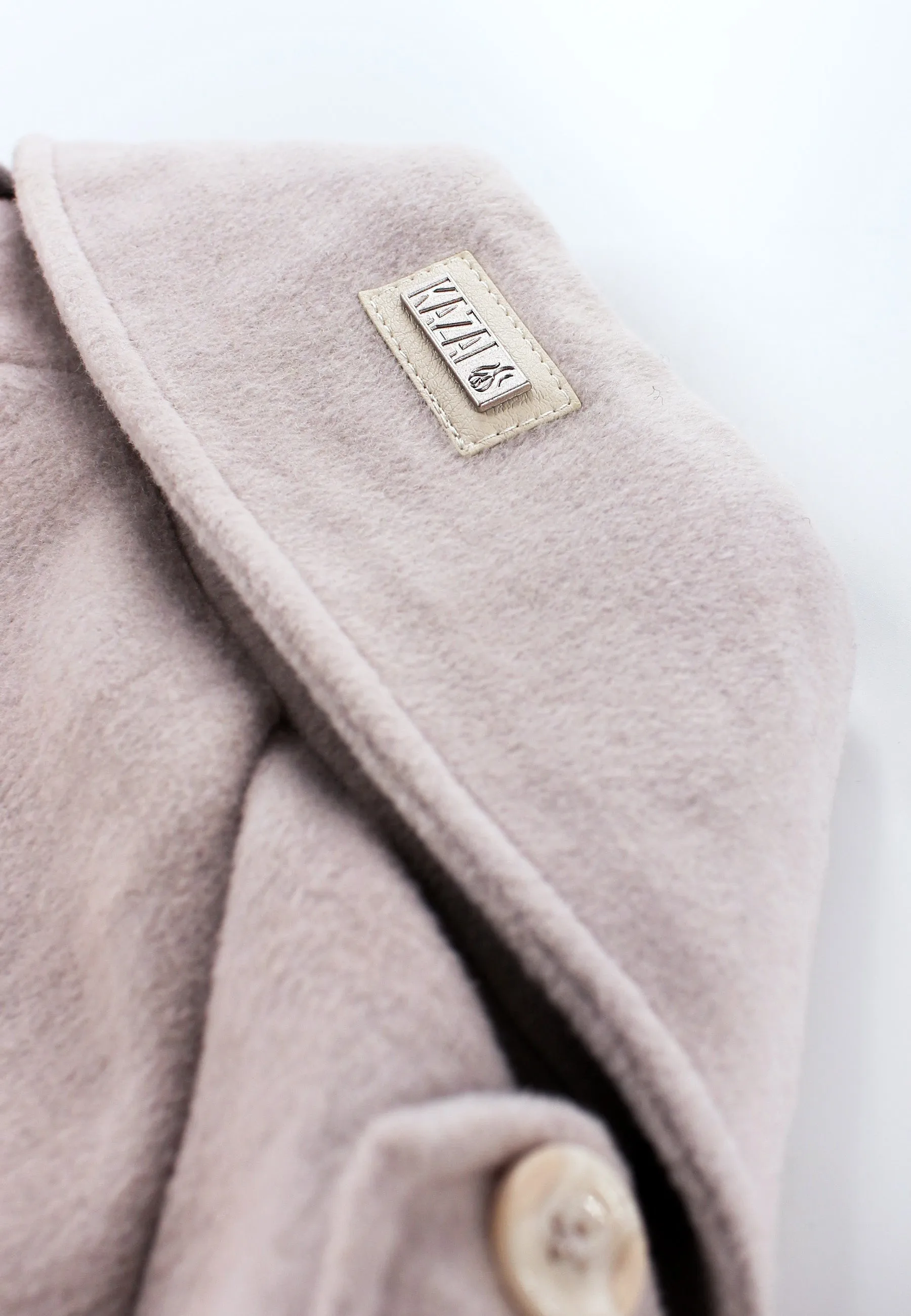 Iconic Wool Trench Coat