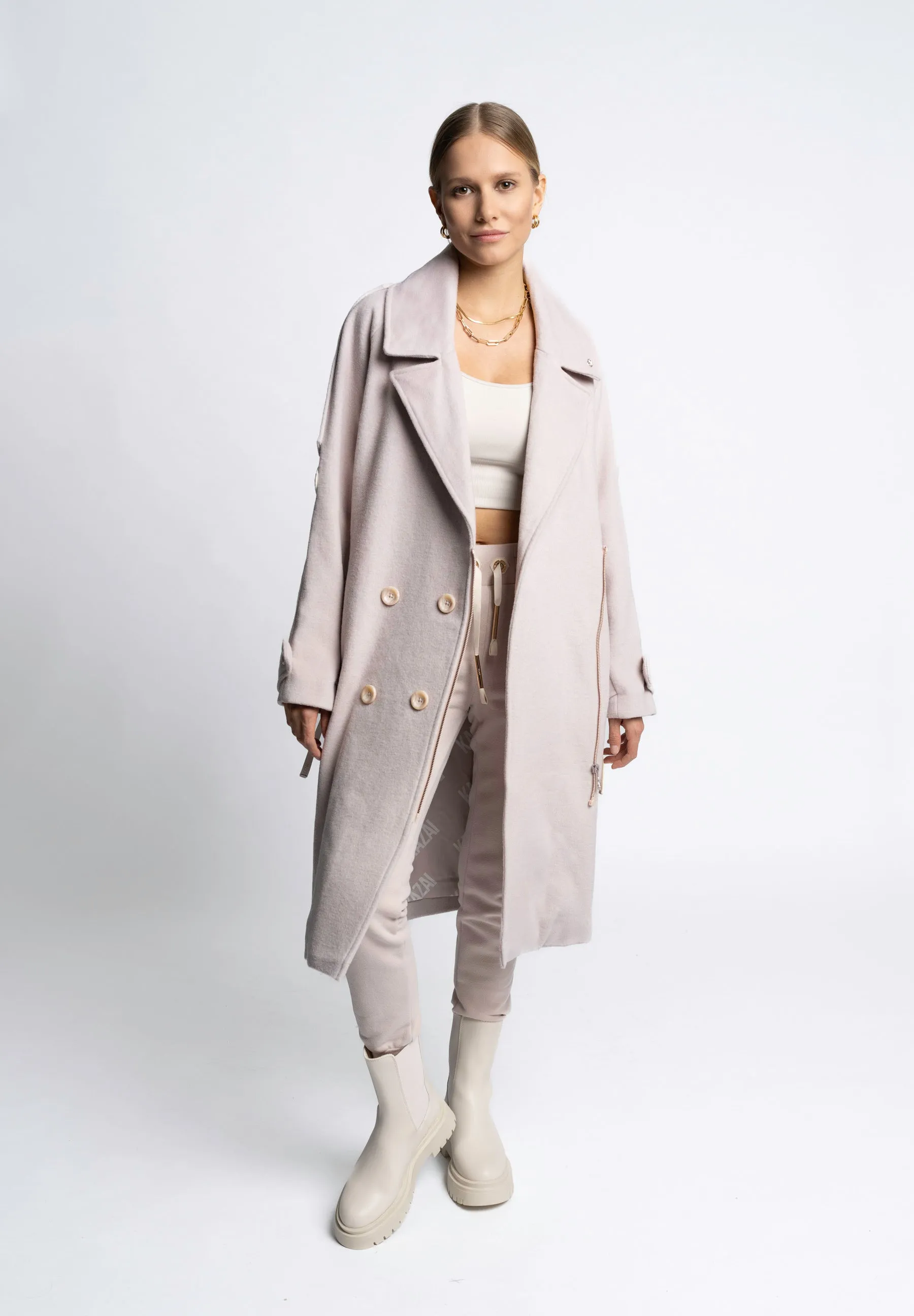 Iconic Wool Trench Coat