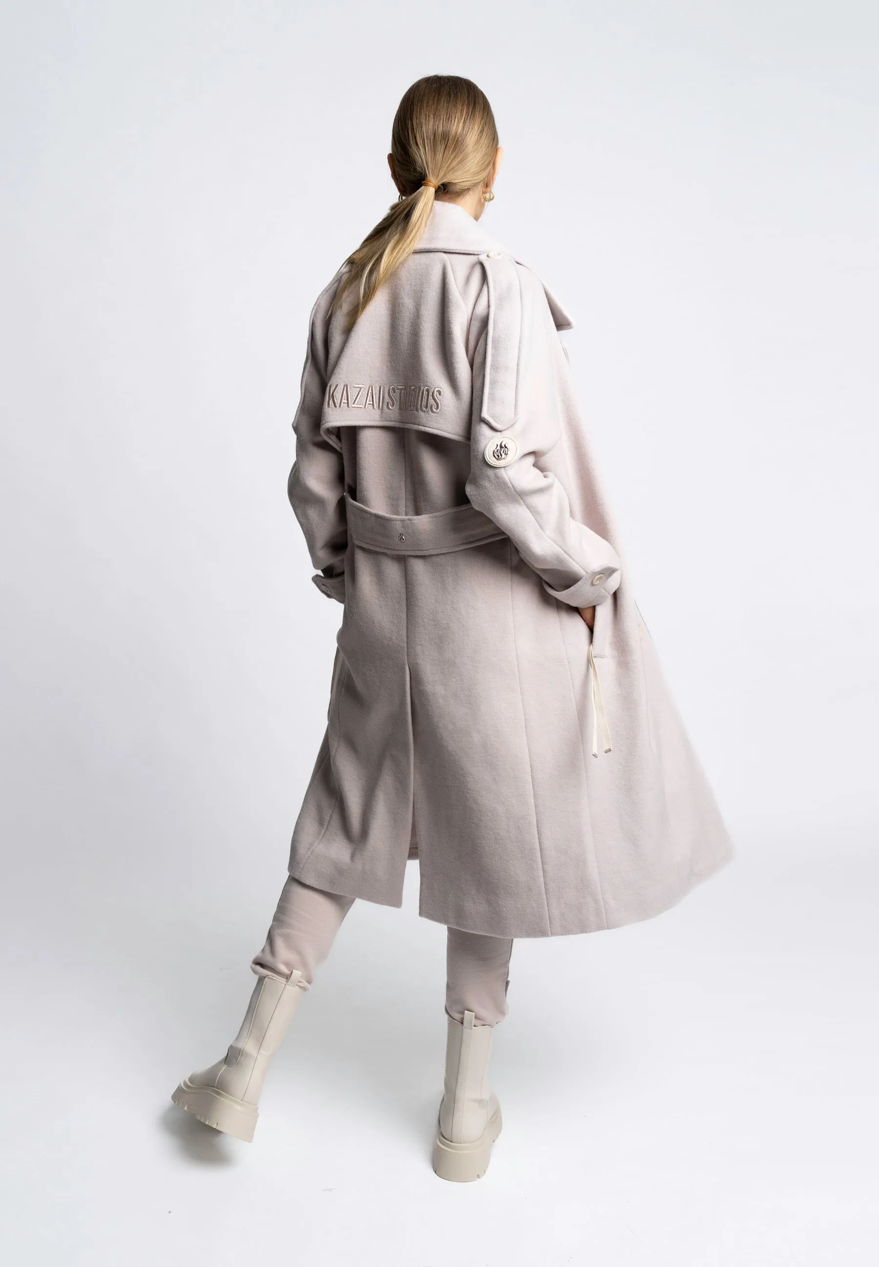 Iconic Wool Trench Coat