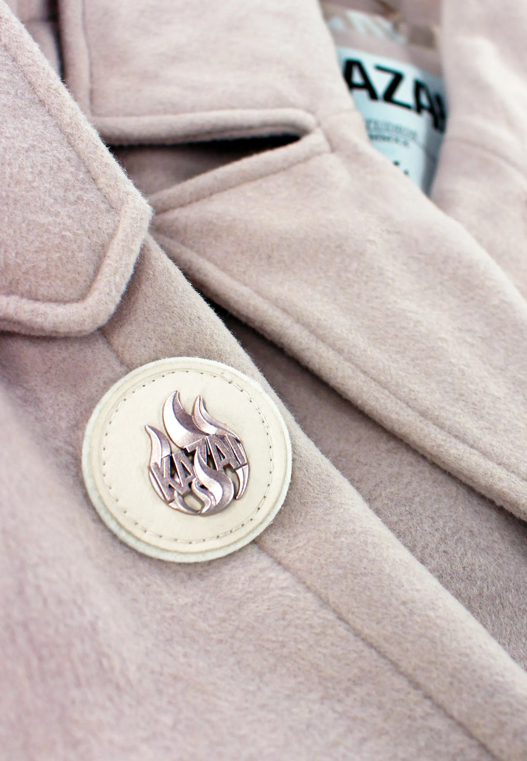 Iconic Wool Trench Coat