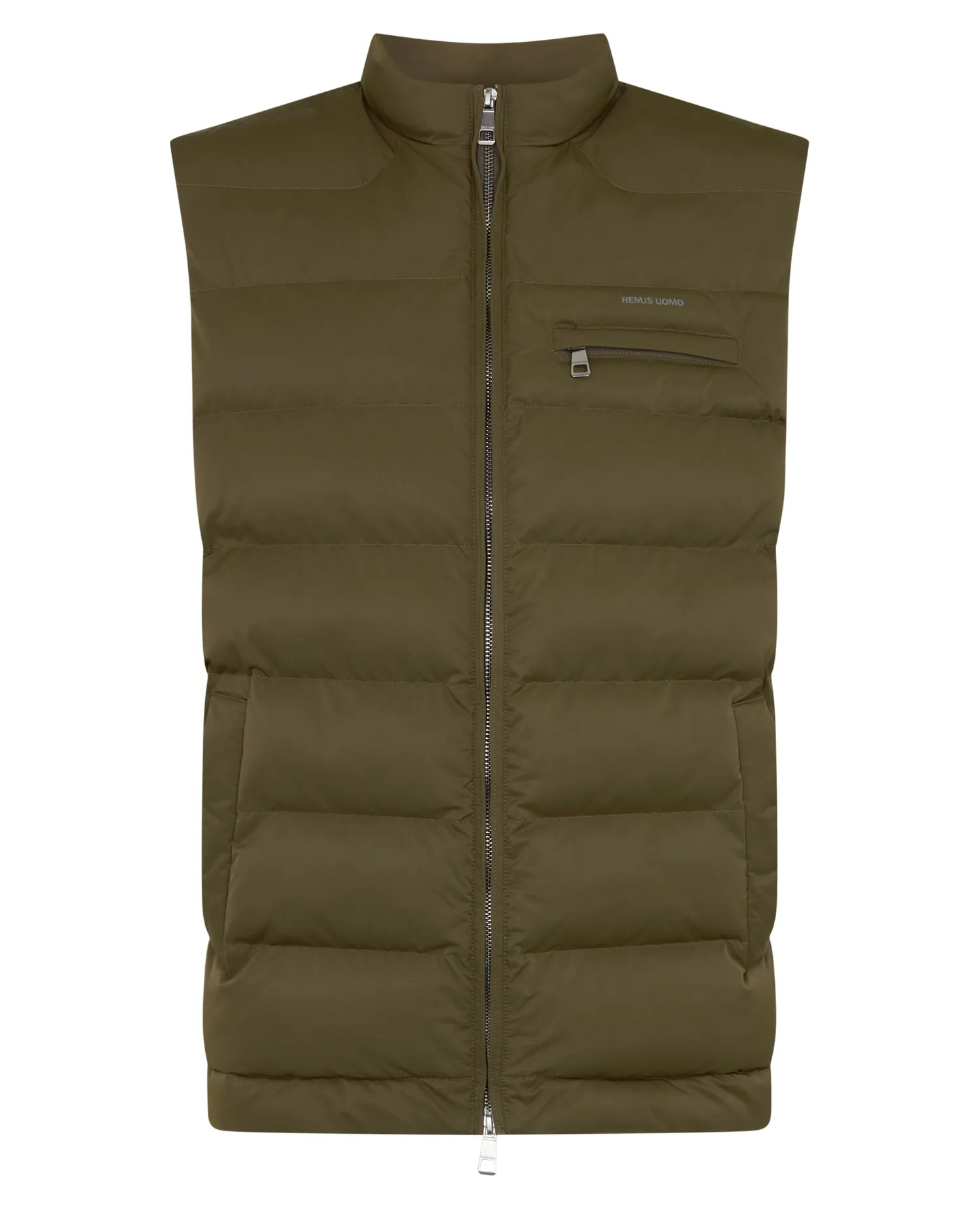 ID24705-Remus Olive Nate Gilet