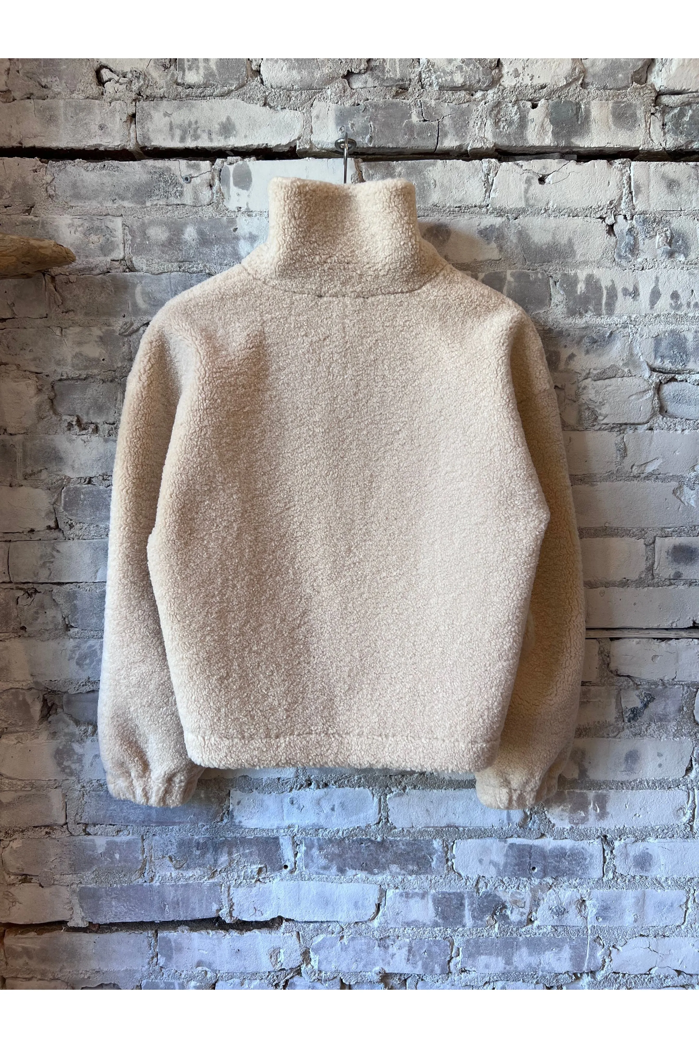 Jayna Sherpa Jacket - Beige