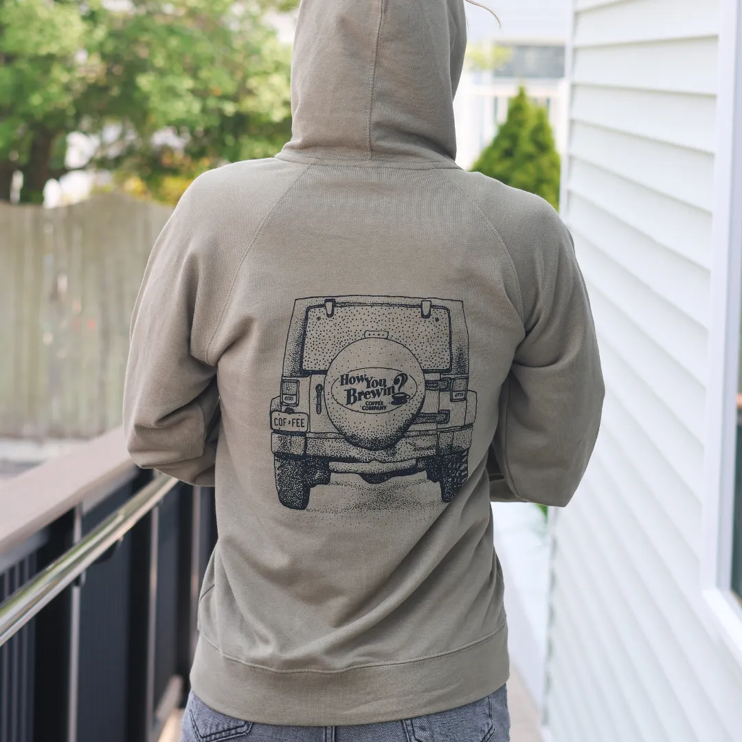 Jeep Full-Zip Hoodie Sweatshirt