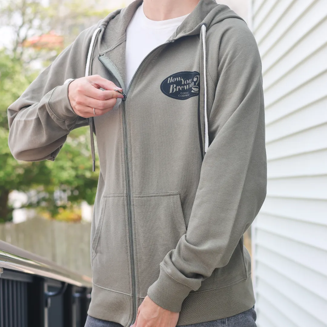Jeep Full-Zip Hoodie Sweatshirt