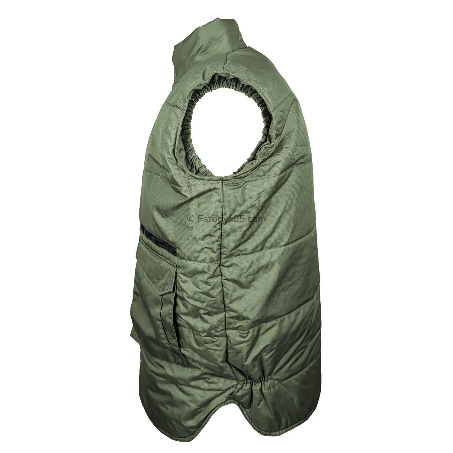 Kam Military Multi Pocket Gilet - KBS KV115 - Olive