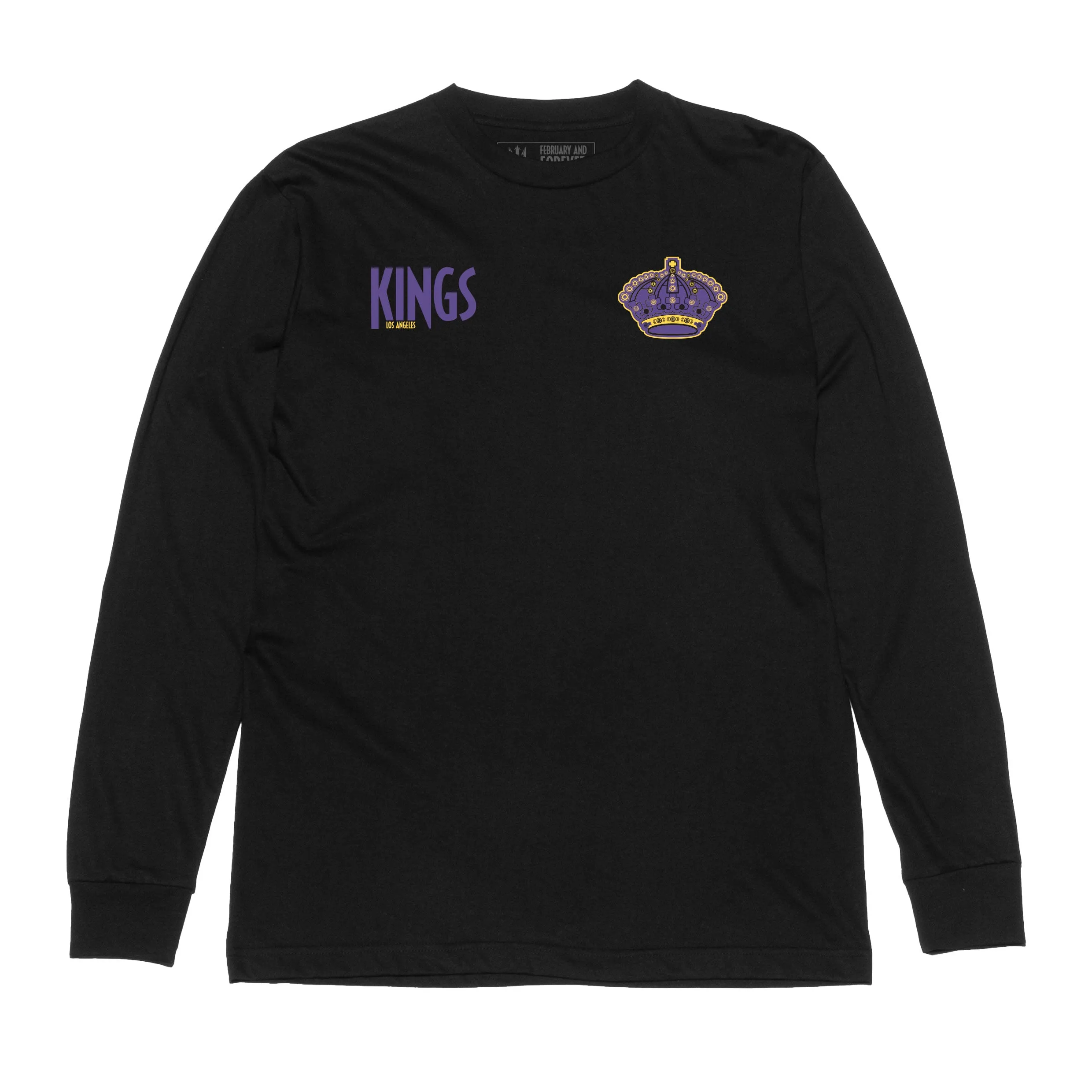 Kings Violent Gentlemen Black History Month Black Long Sleeve Shirt