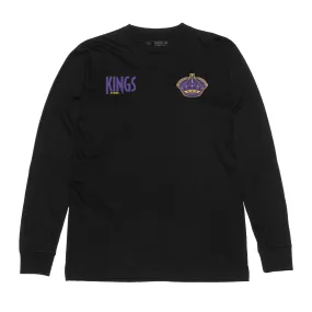 Kings Violent Gentlemen Black History Month Black Long Sleeve Shirt