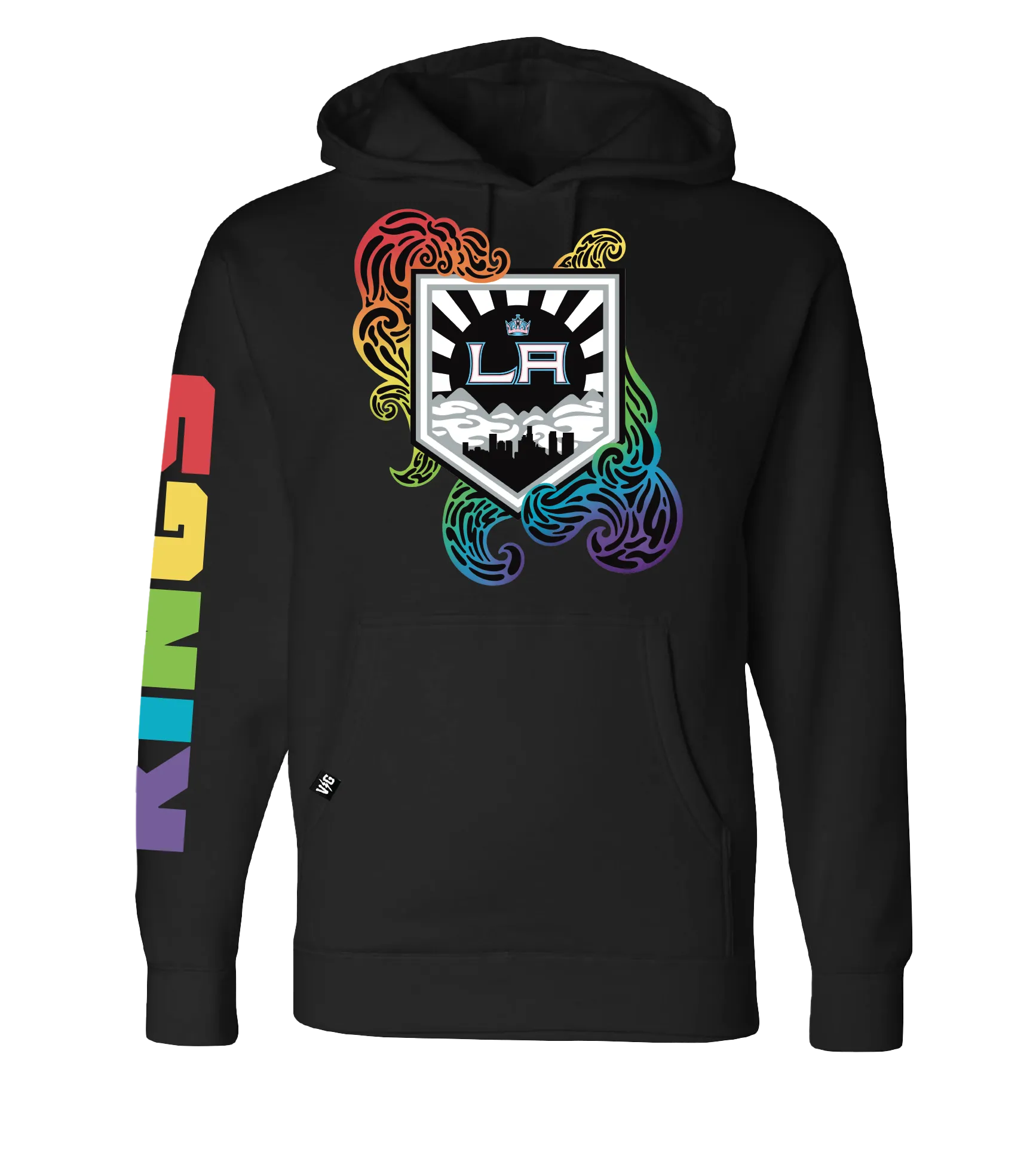 Kings Violent Gentlemen Pride Night Black Hoodie