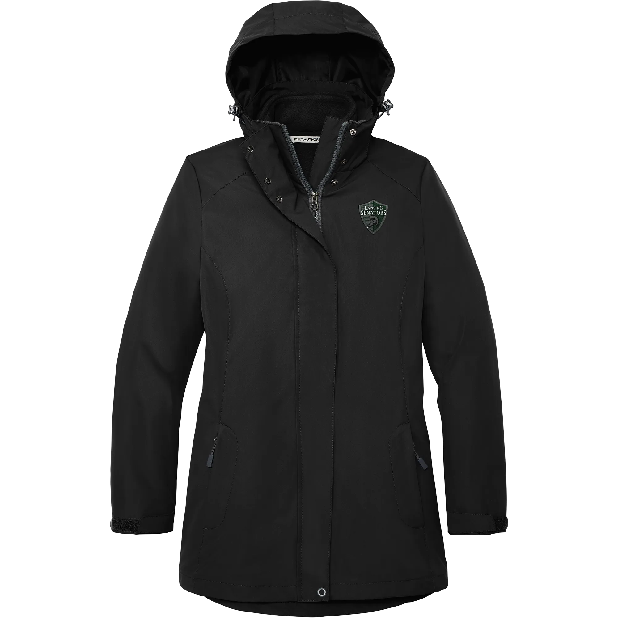 Lansing Senators Ladies All-Weather 3-in-1 Jacket