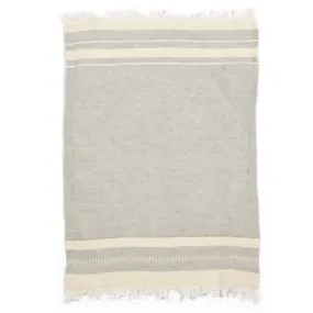 Libeco Belgian Linen Throw Towel - Gent Stripe