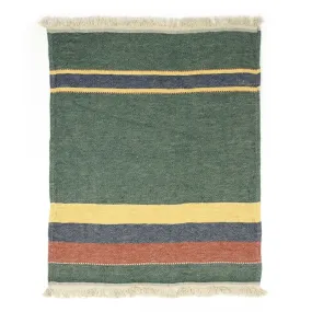 Libeco Belgian Linen Throw Towel - Spruce