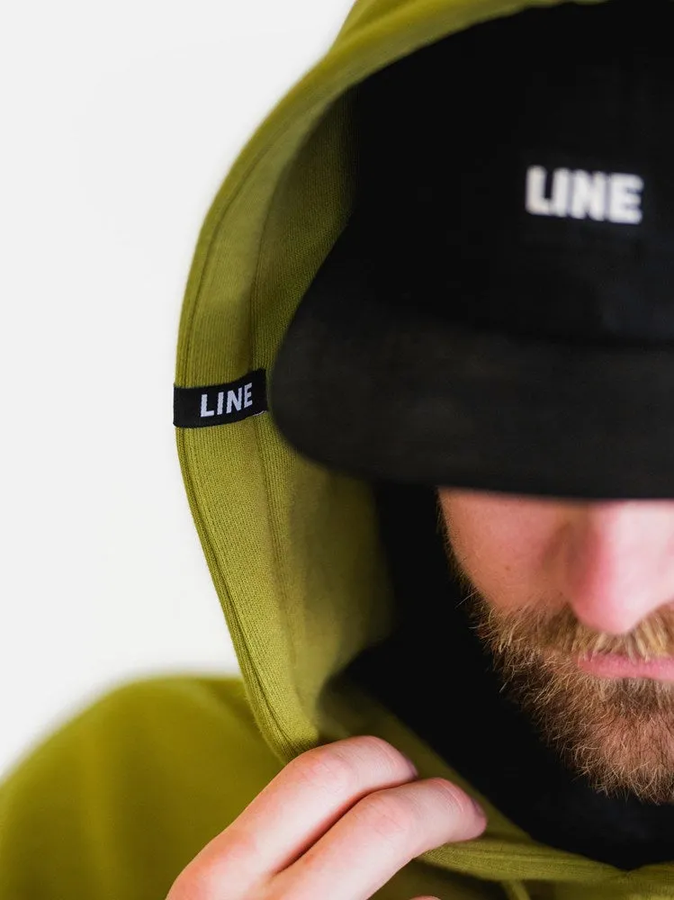 Line Corpo Hoodie - Olive