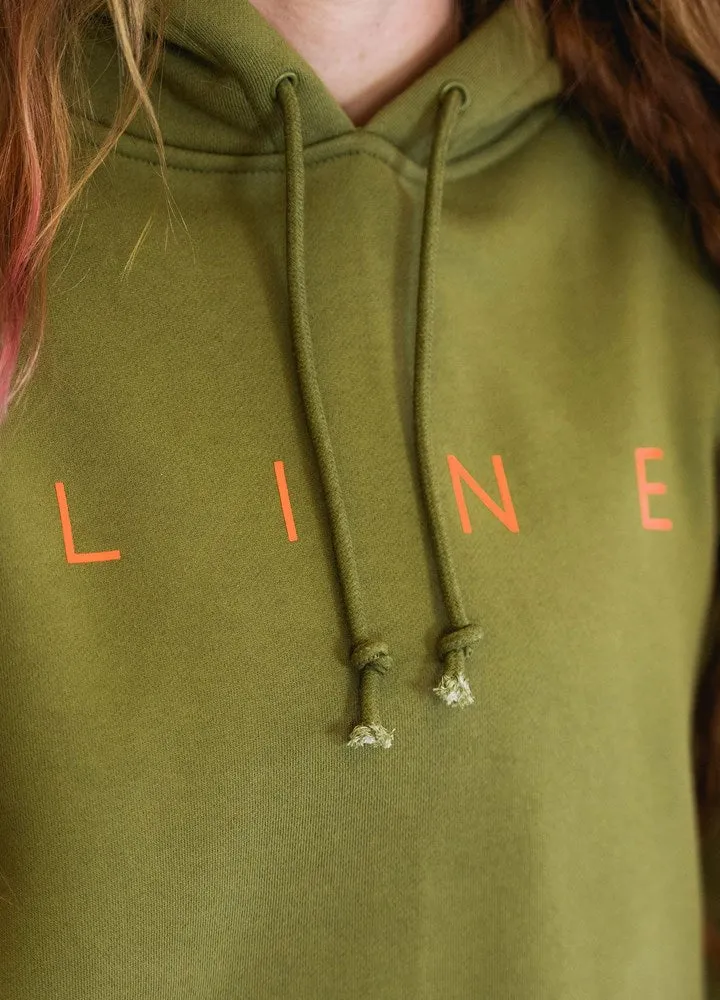 Line Corpo Hoodie - Olive