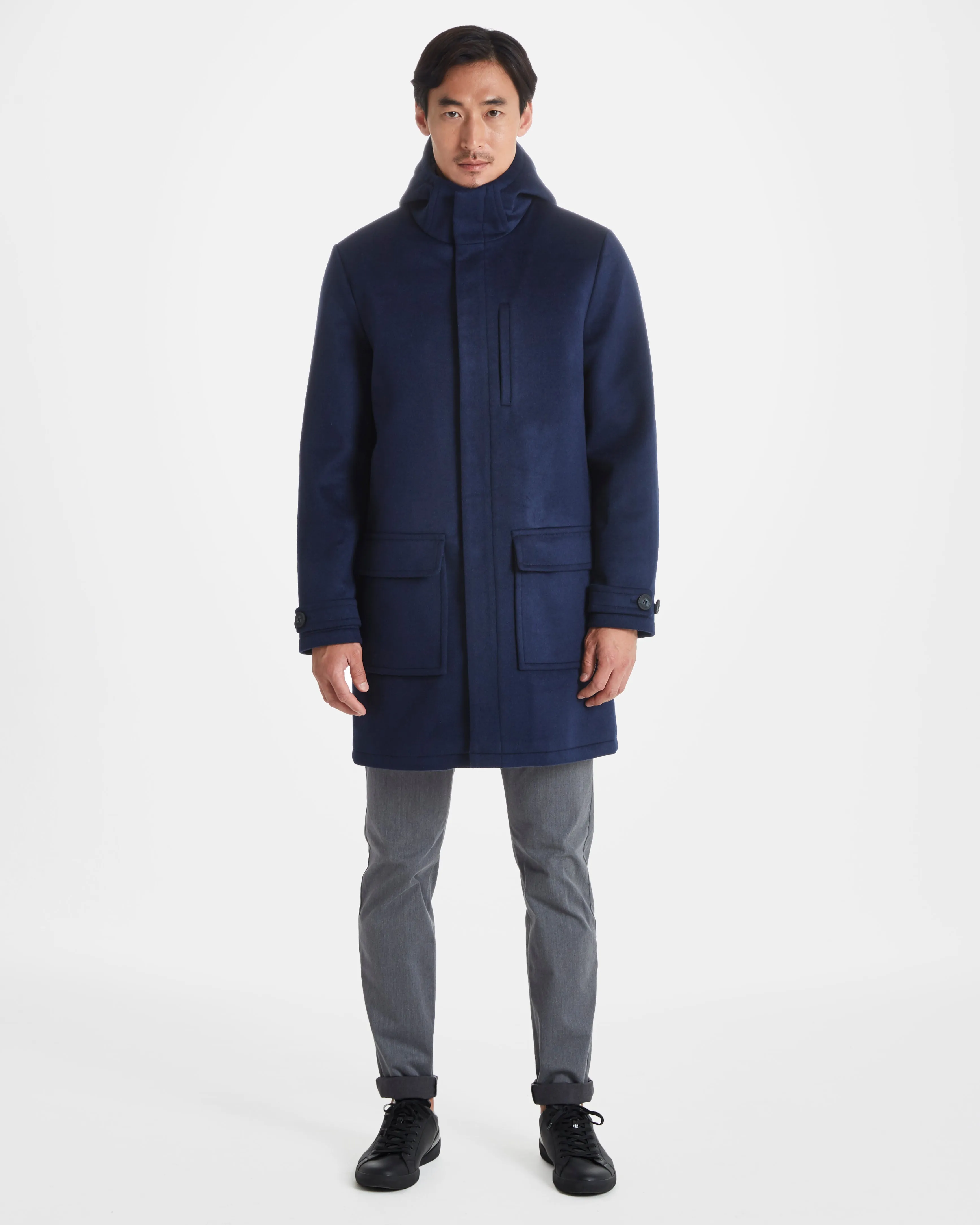 Logan StormLux™ Wool Cashmere Parka