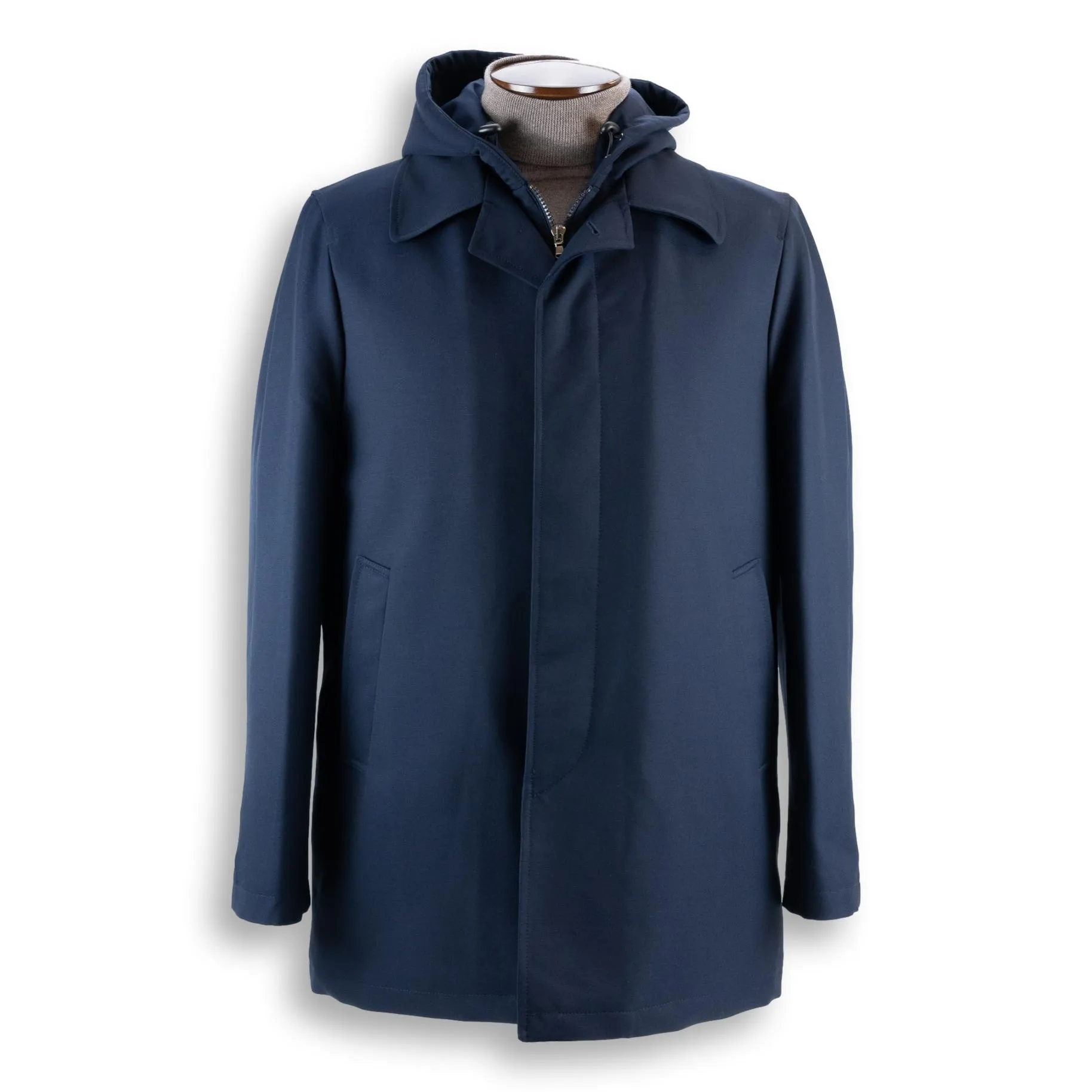 Loro Piana Storm System Tech 3/4 Coat