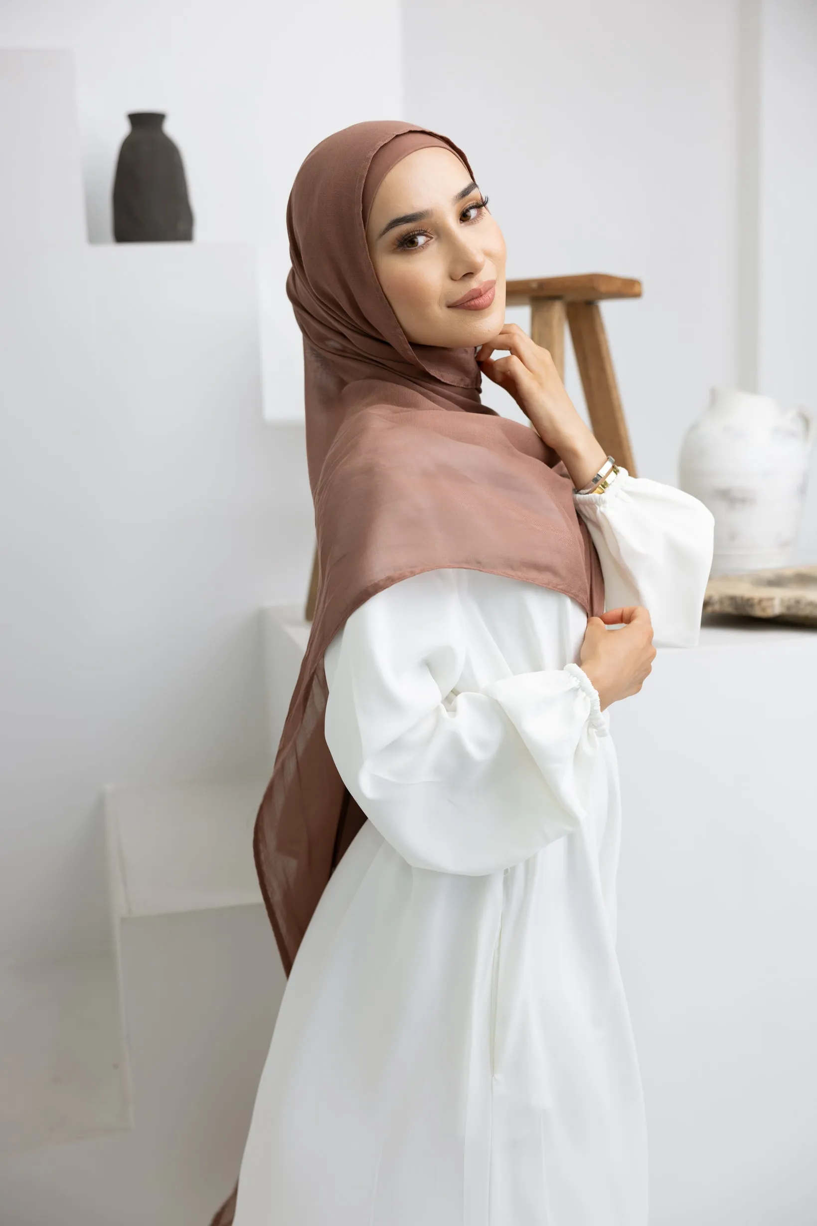 Luxe Modal 2pc Set - Shades of Brown