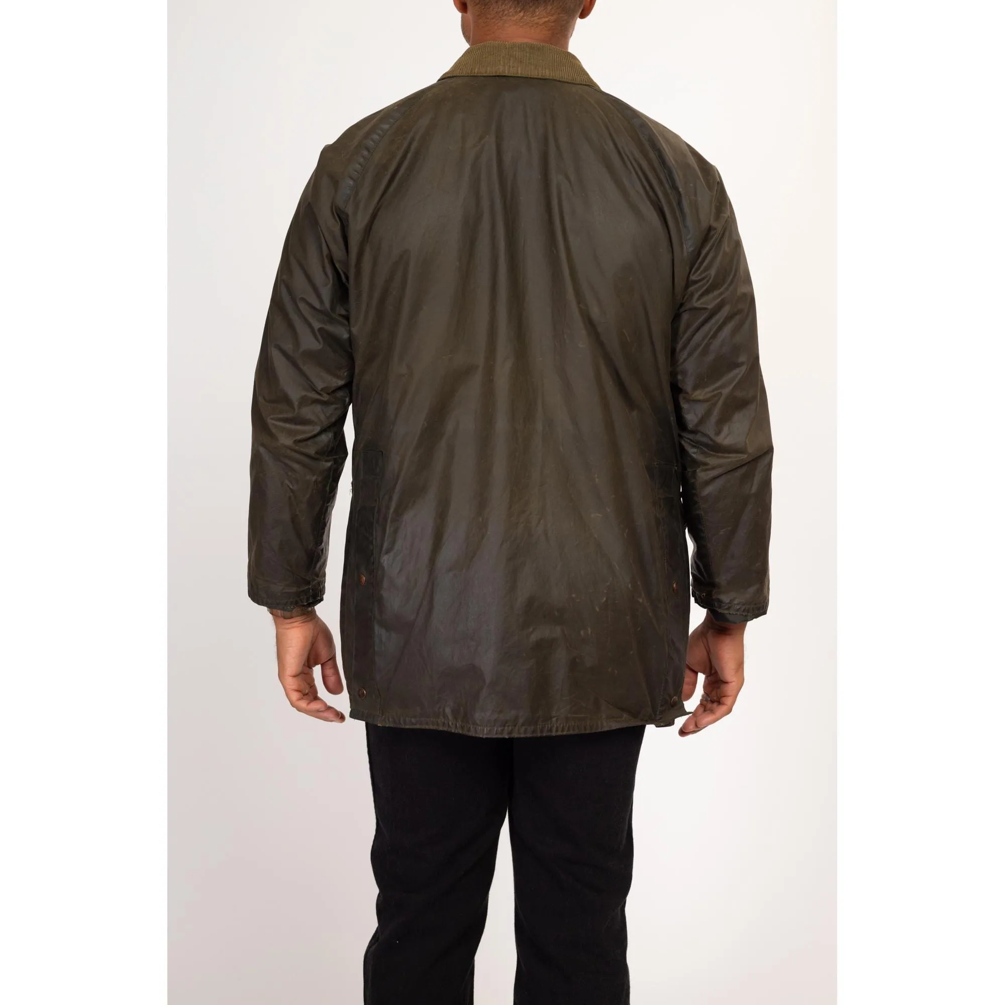 Medium 70s Abercrombie & Fitch Waxed Chore Coat
