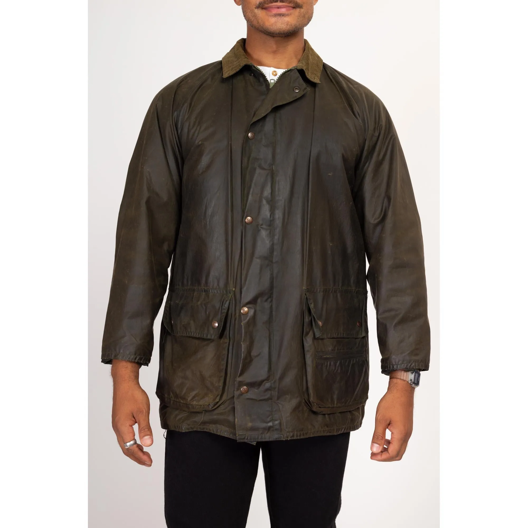 Medium 70s Abercrombie & Fitch Waxed Chore Coat