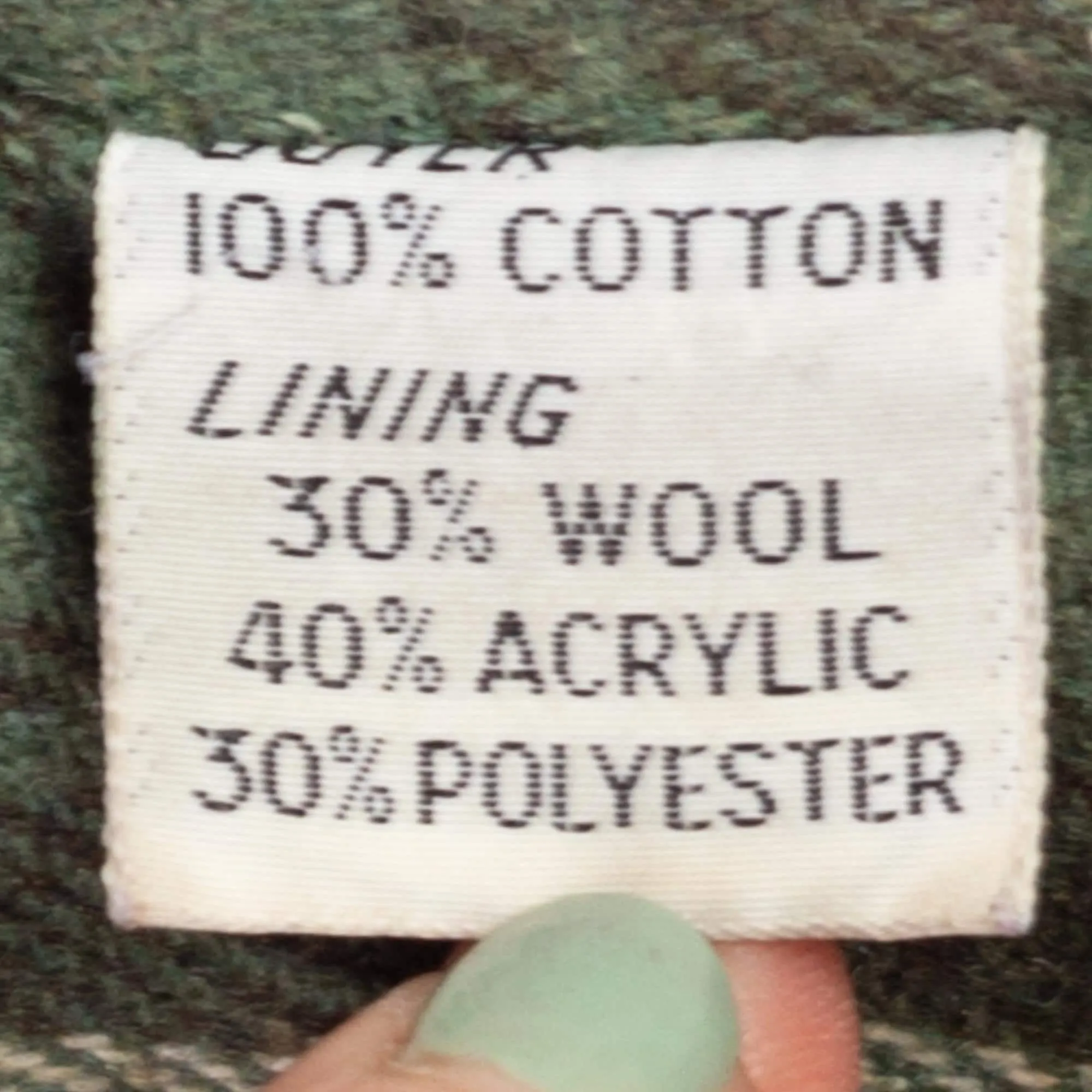 Medium 70s Abercrombie & Fitch Waxed Chore Coat