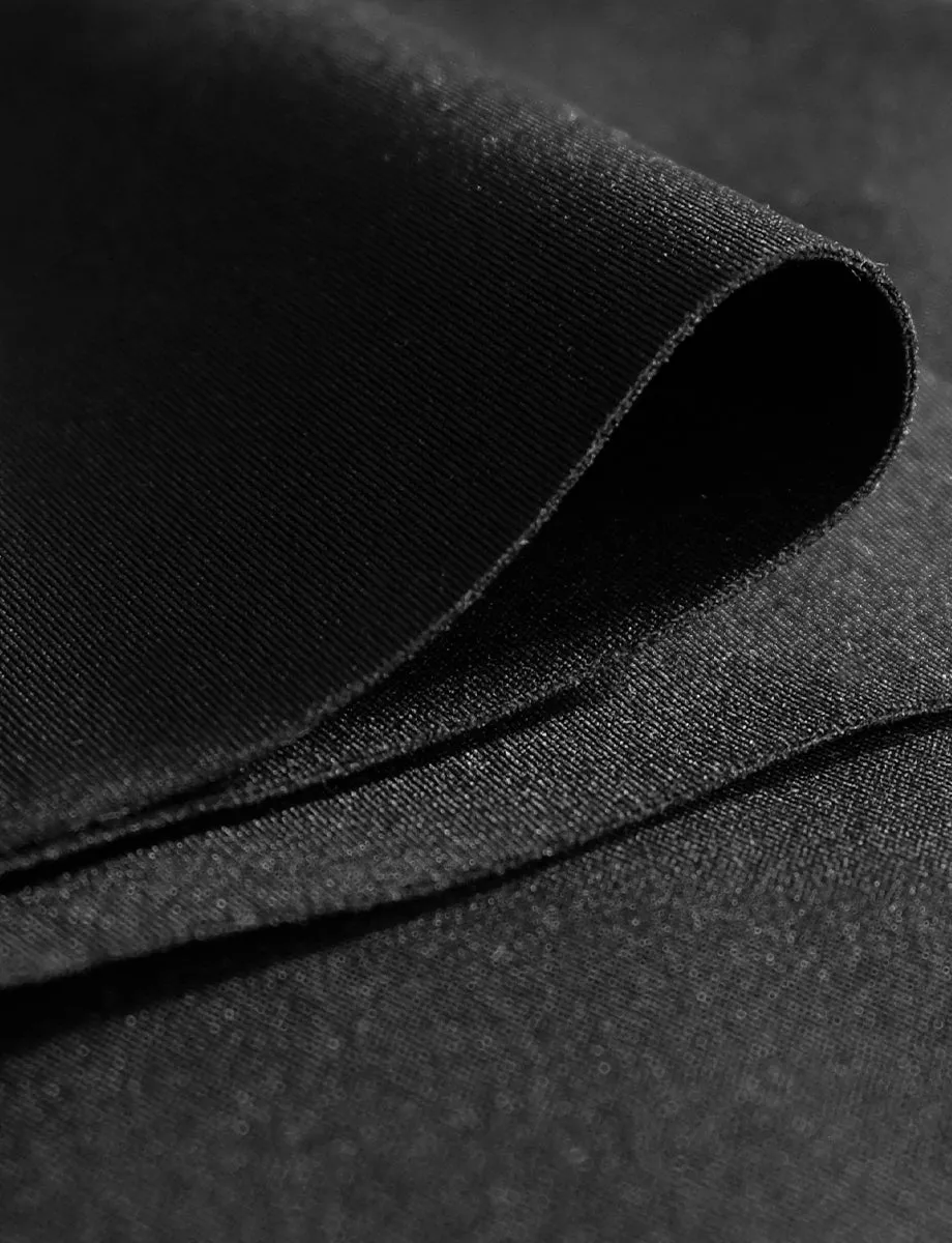 Neoprene CEO Midi Skirt