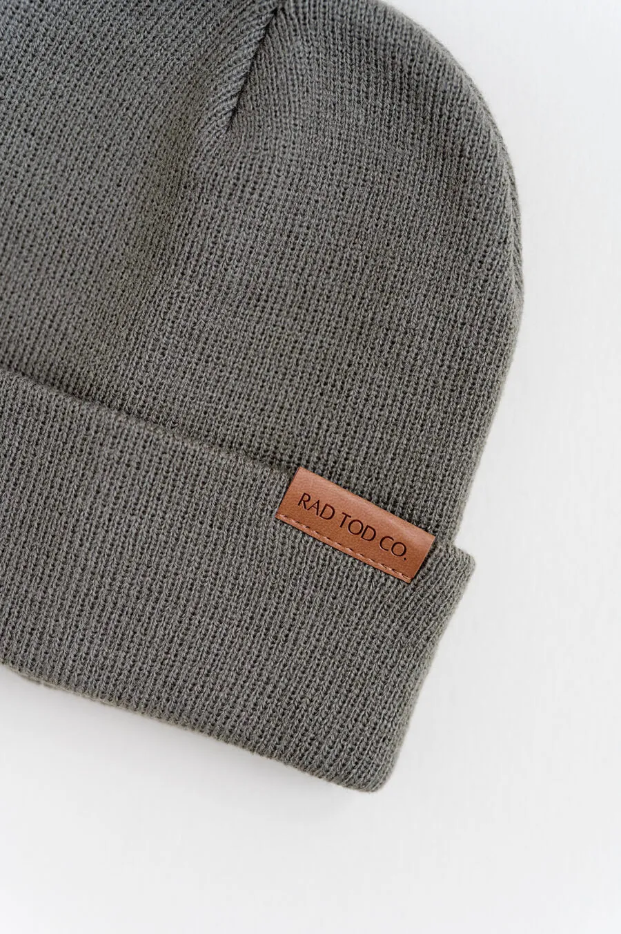 Newborn Classic Olive Beanie
