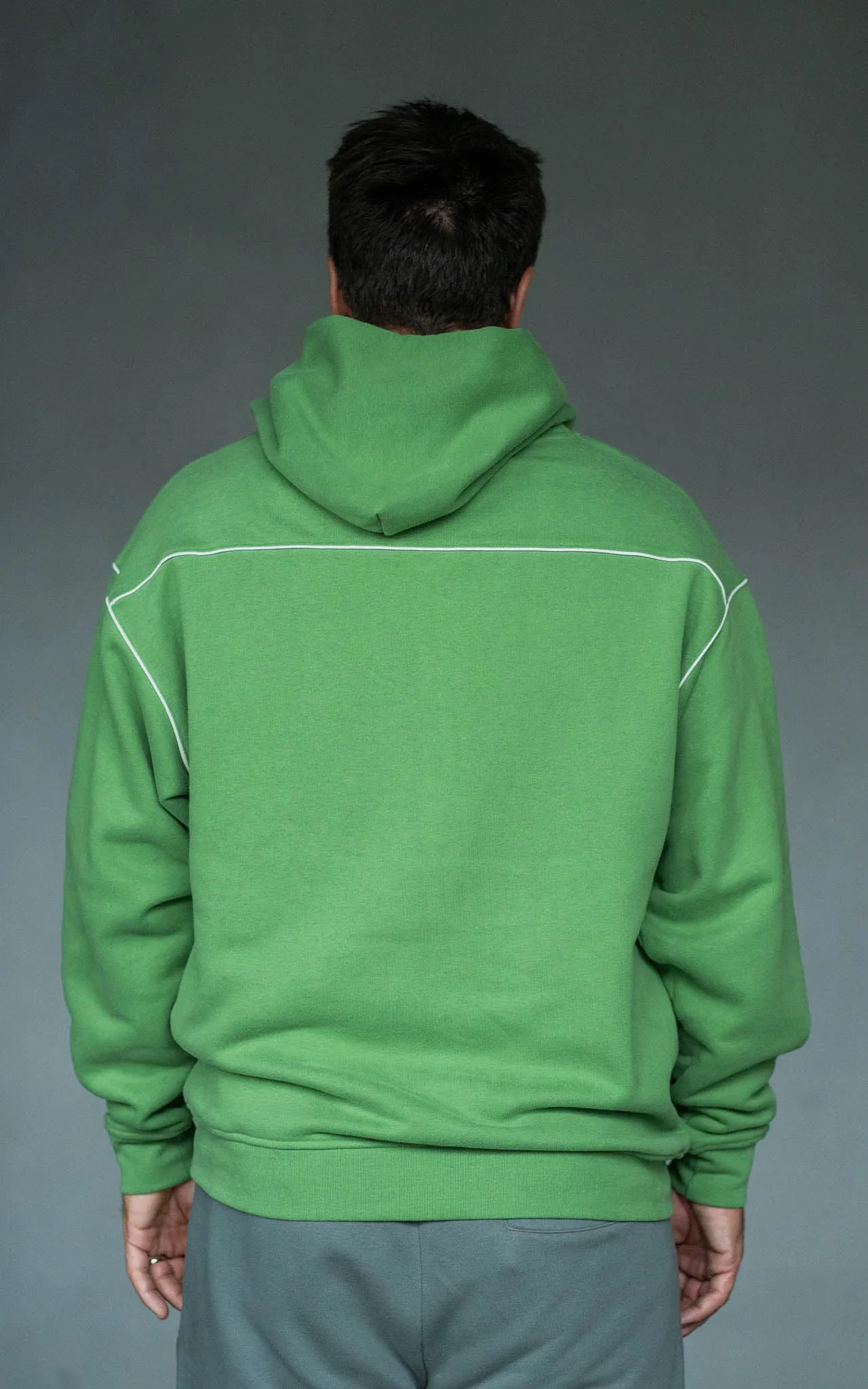 OLIVE END OF SUMMER HOODIE
