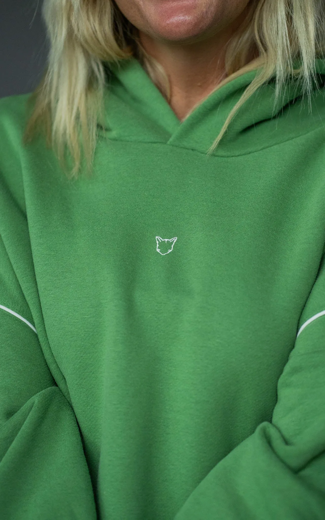 OLIVE END OF SUMMER HOODIE