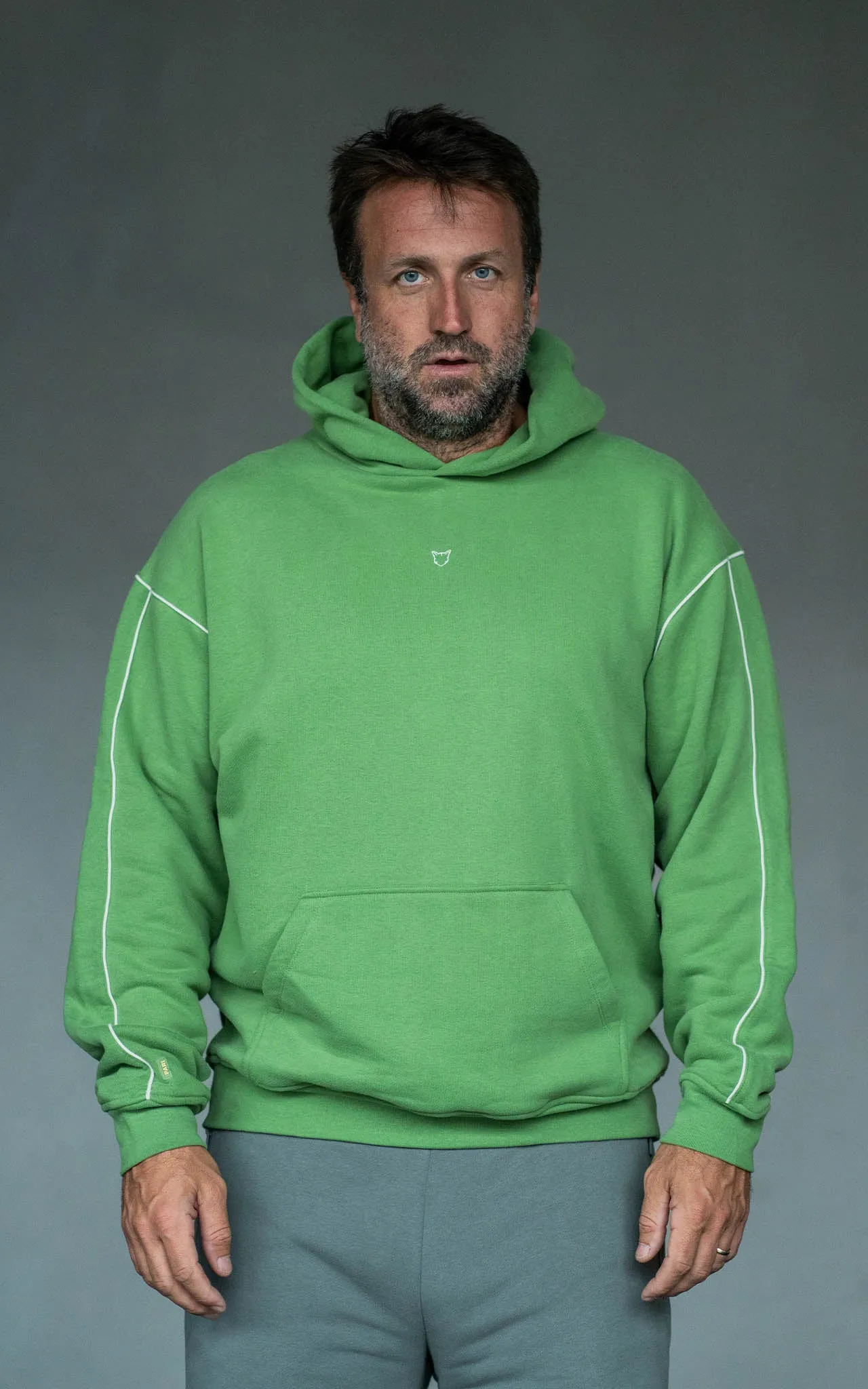 OLIVE END OF SUMMER HOODIE