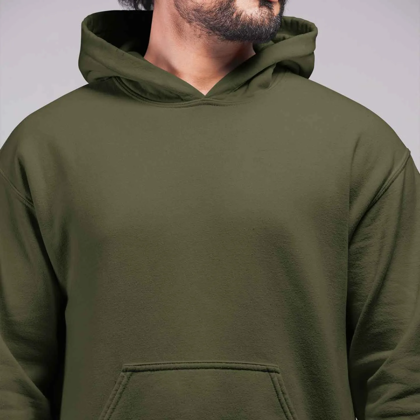 Olive Green Hoodie