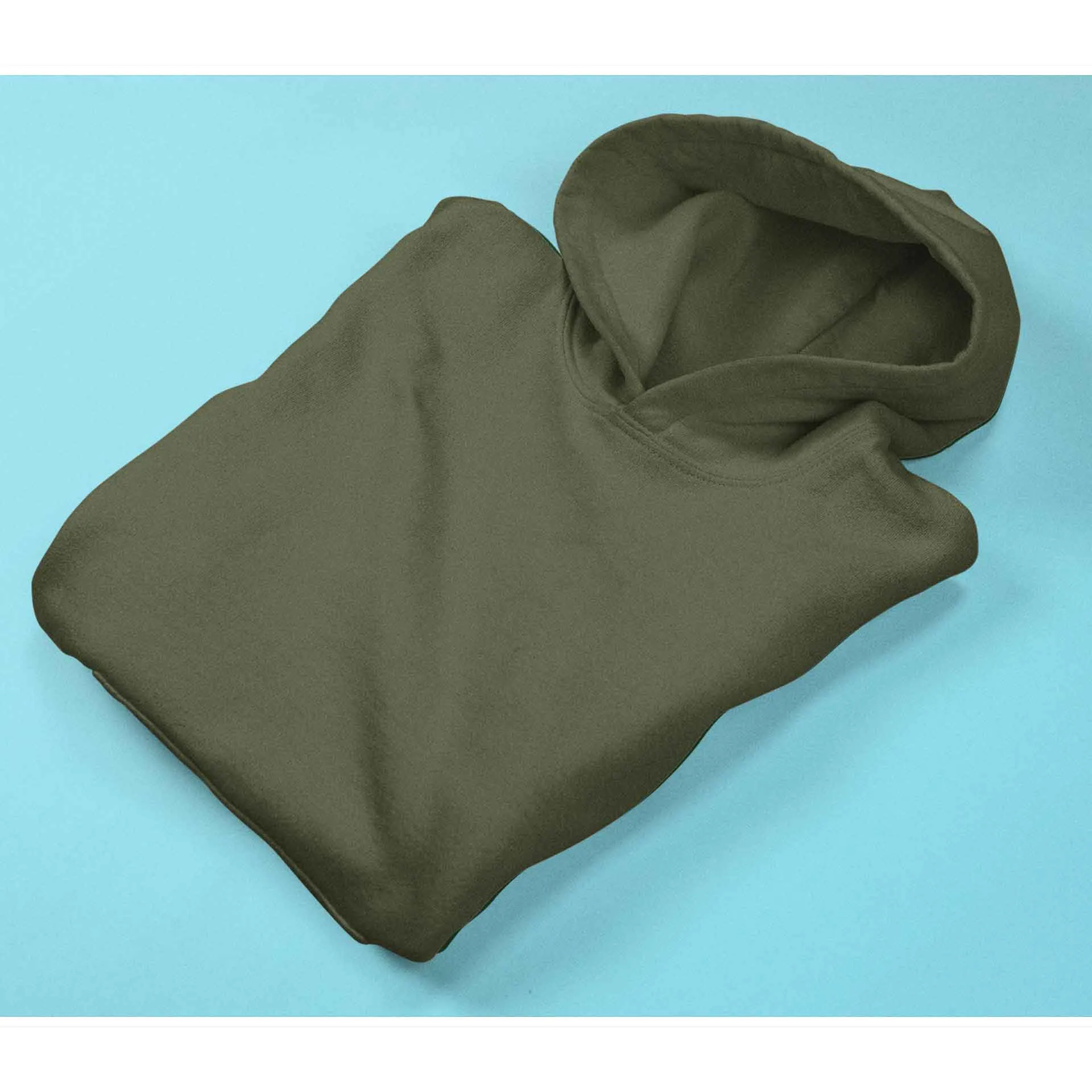 Olive Green Hoodie