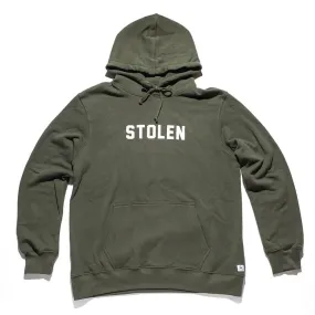 Olive Hoodie - Logo