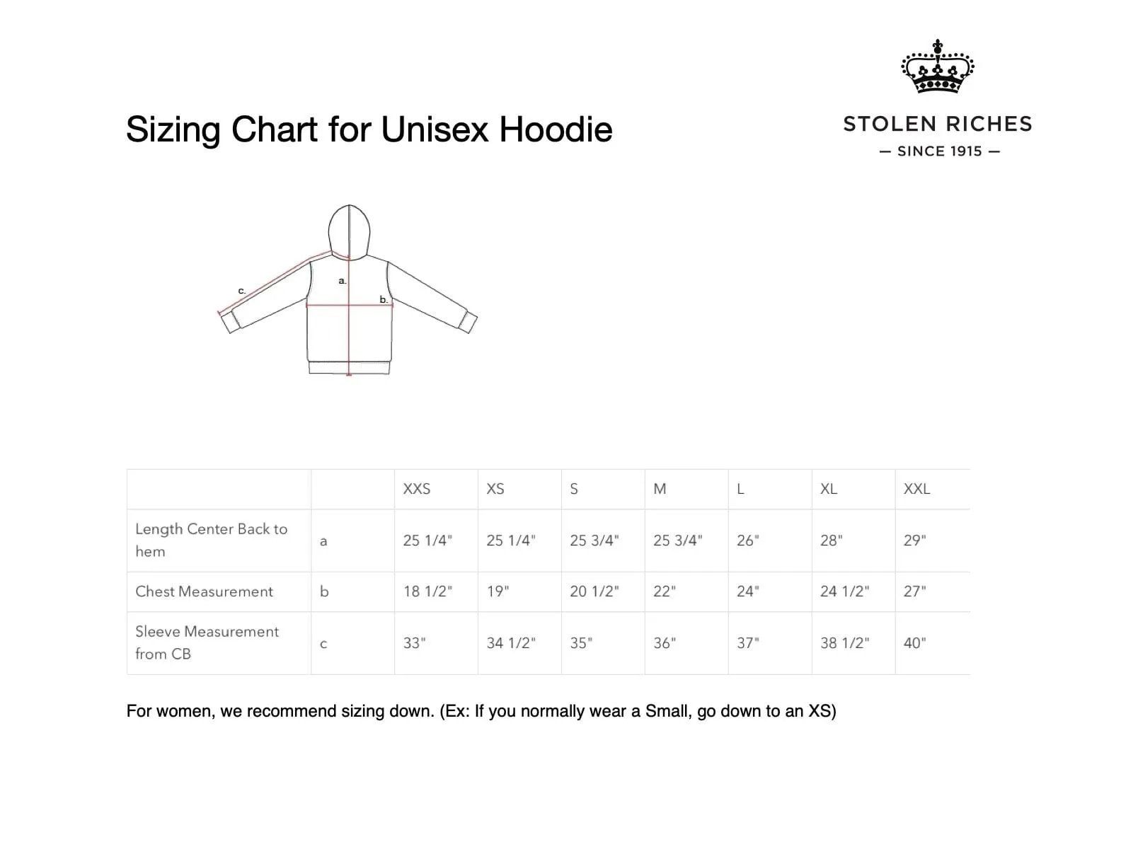 Olive Hoodie - Logo