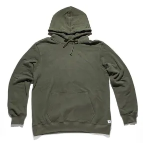 Olive Hoodie - No Logo