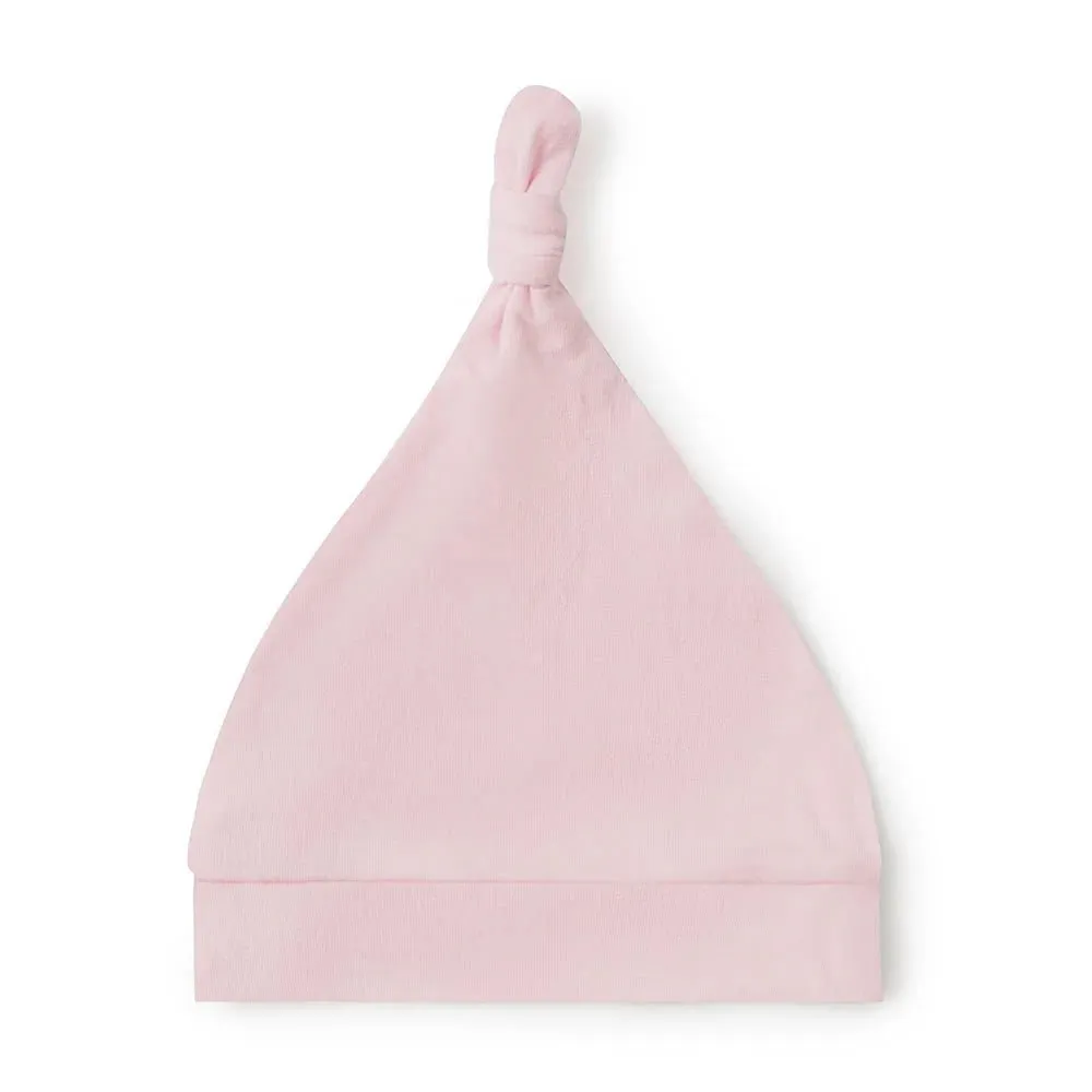 Organic Knotted Beanie VARIOUS COLOURS