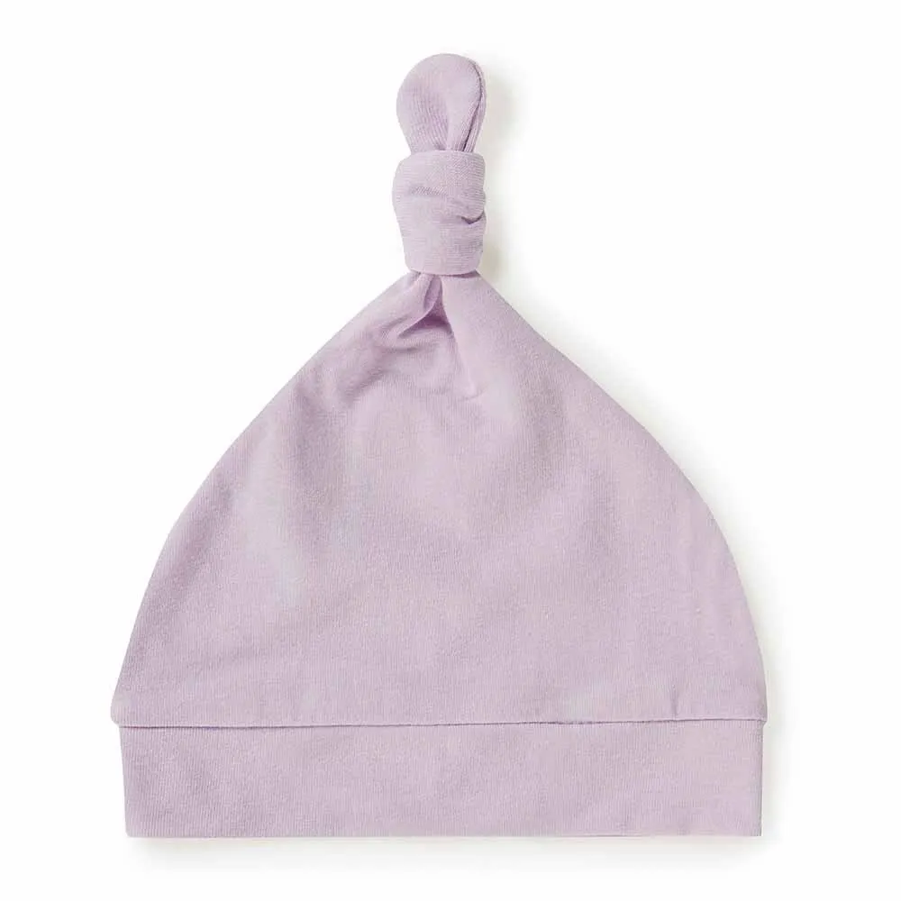 Organic Knotted Beanie VARIOUS COLOURS