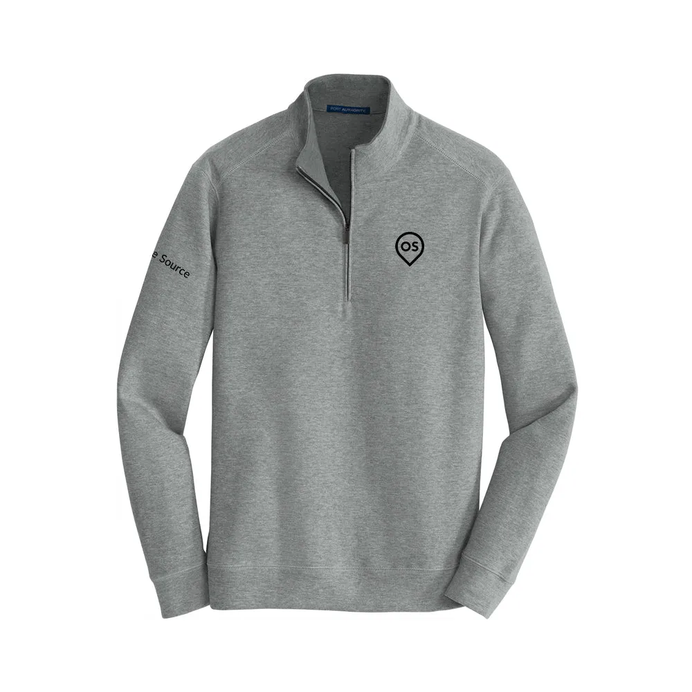 Port Authority Interlock 1/4-Zip - Outside Source