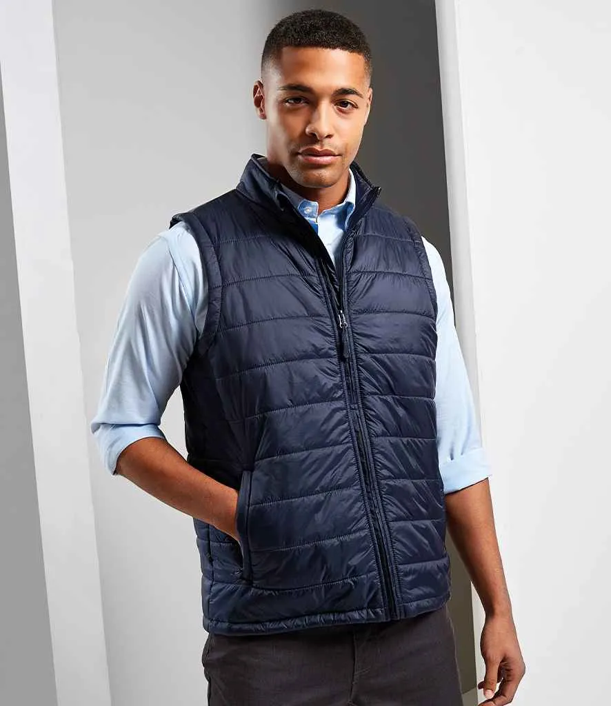 PR811 - Premier Recyclight Padded Gilet