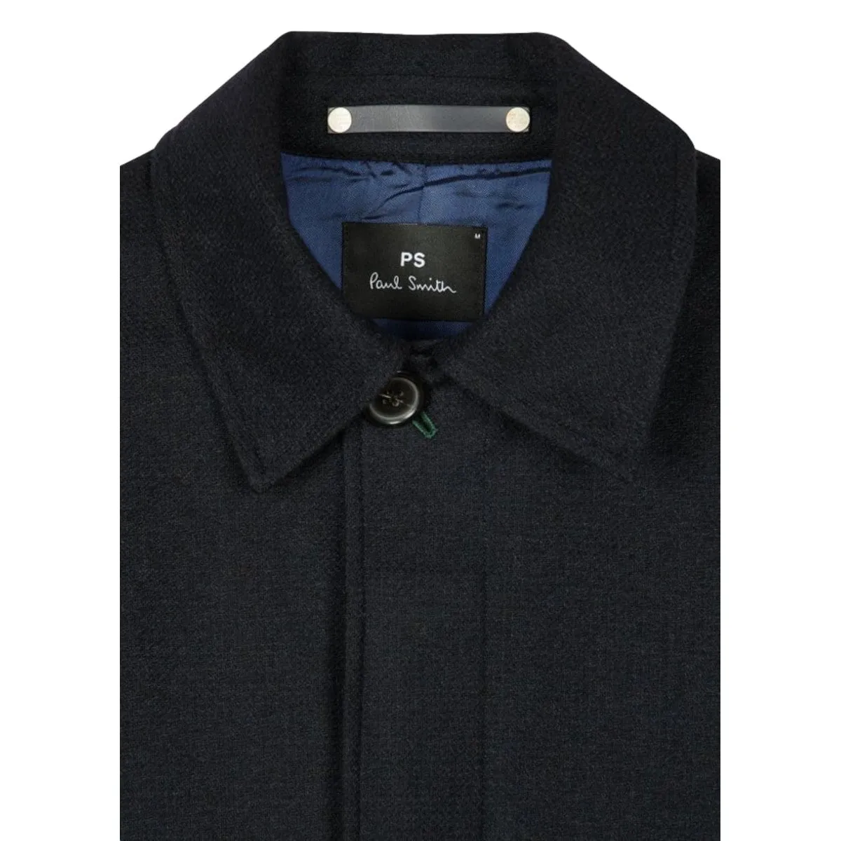 PS Paul Smith Wool Coat 49 DK NAVY