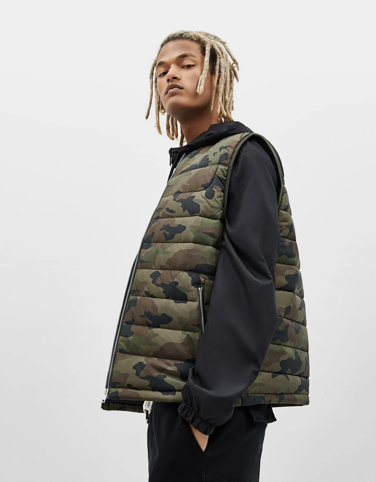 Puffer gilet
