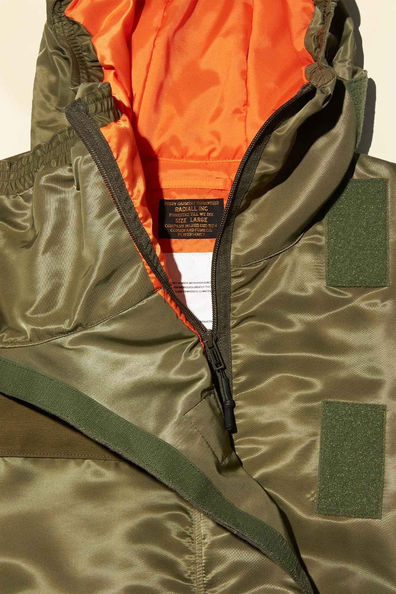 Radiall Surfin Bird Jacket - Olive Green