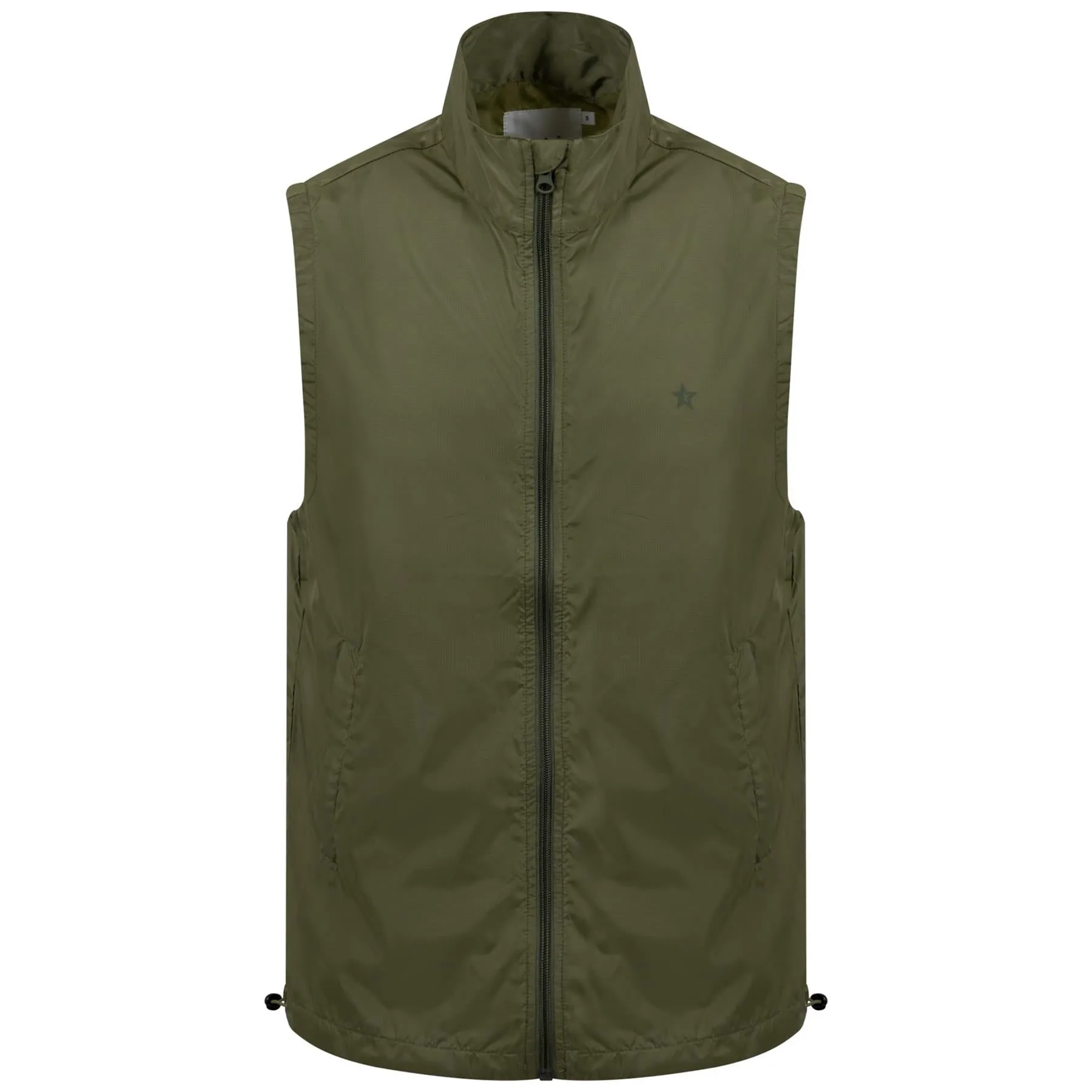 Rain Lite Gilet Olive - SS23