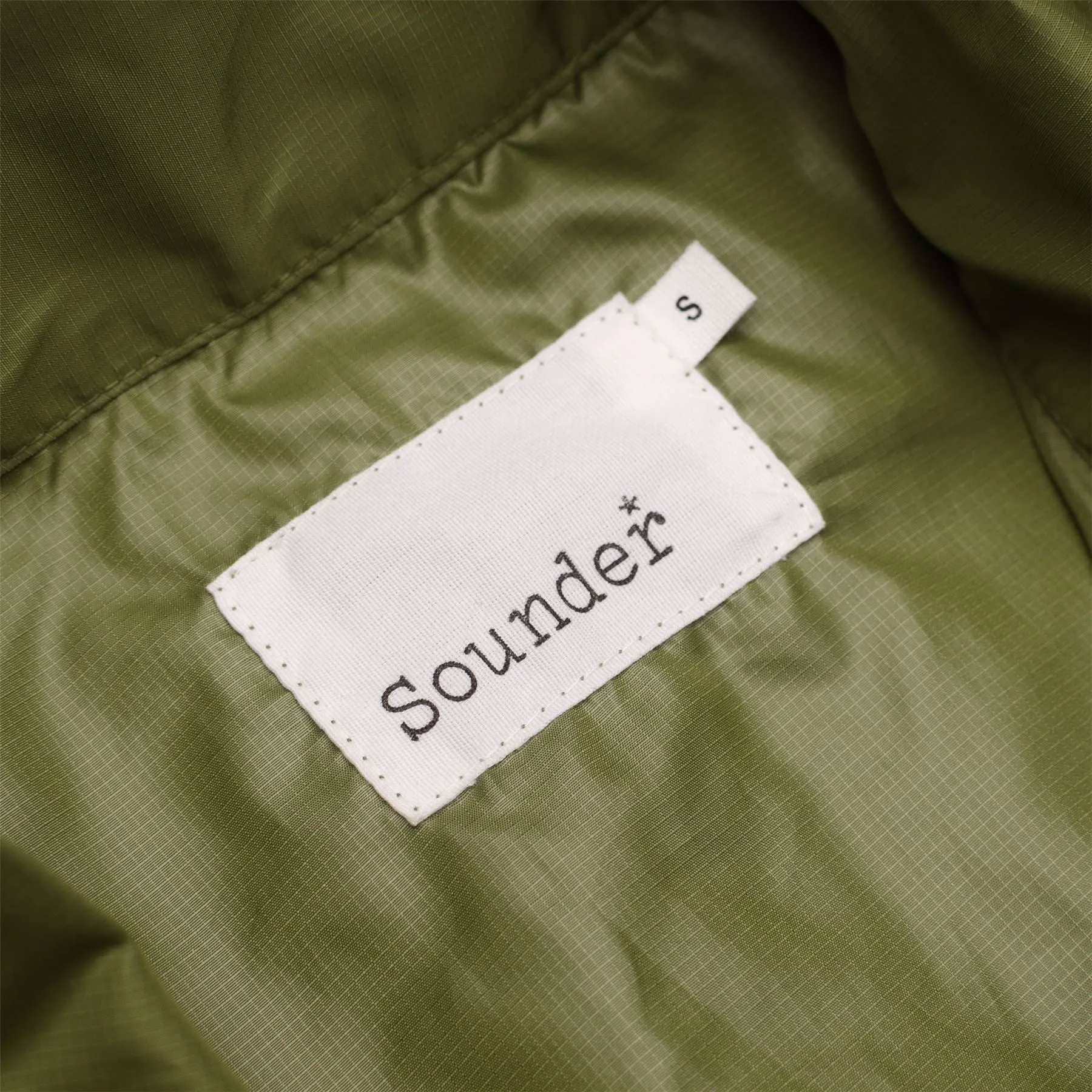 Rain Lite Gilet Olive - SS23
