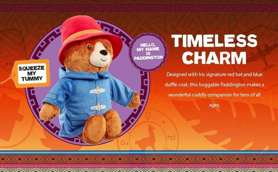 Rainbow Designs Paddington Movie Talking Soft Toy